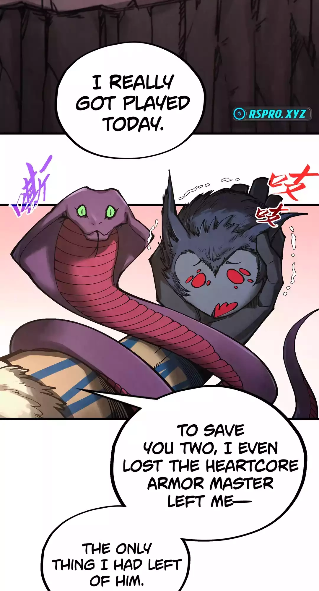 The Ancient Sovereign of Eternity Chapter 345 Page 9