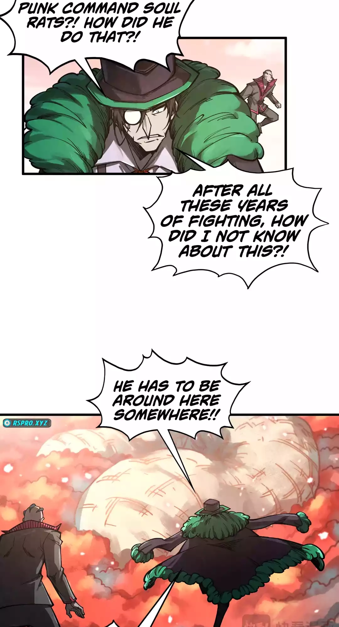 The Ancient Sovereign of Eternity Chapter 345 Page 17