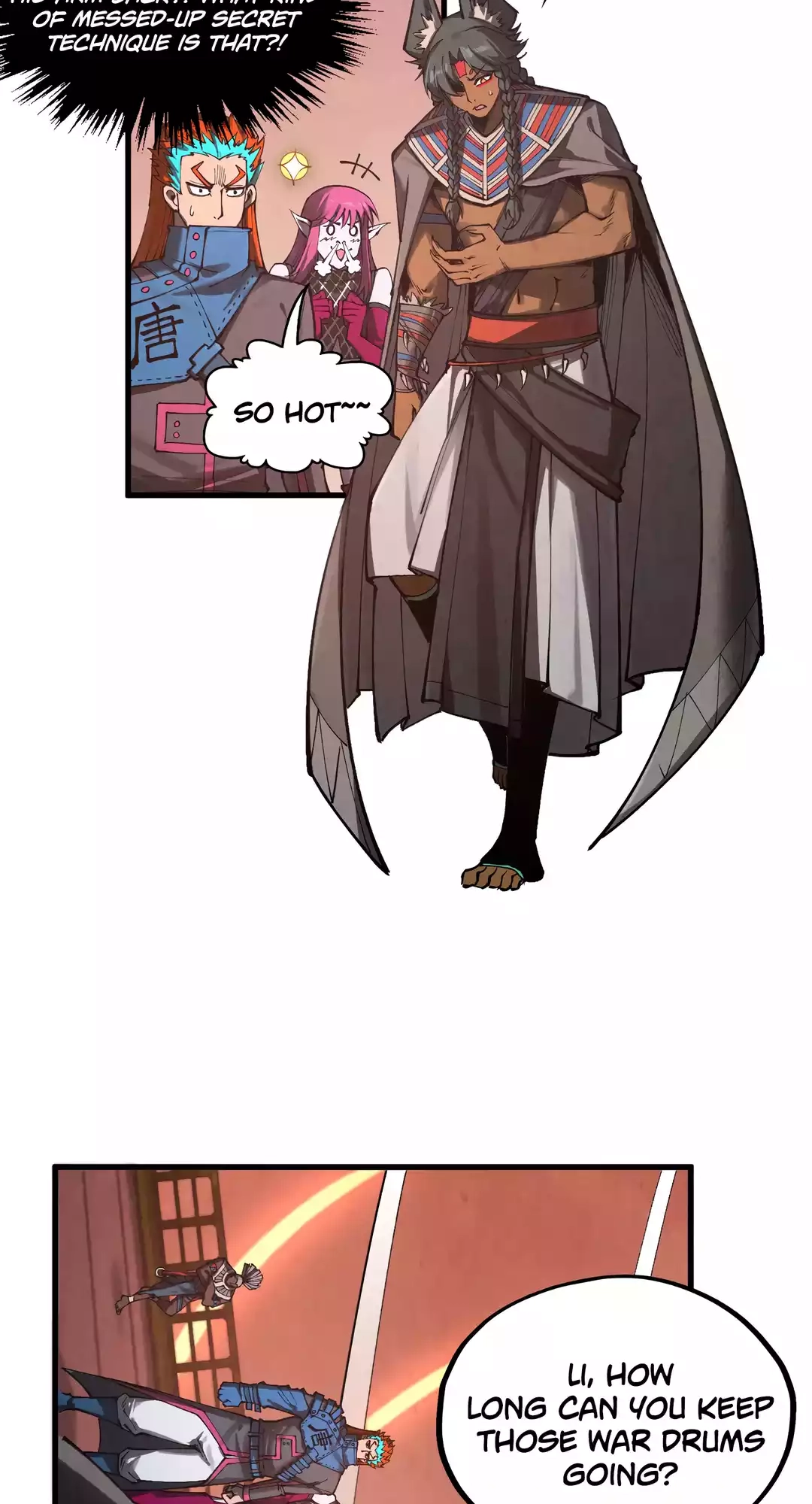 The Ancient Sovereign of Eternity Chapter 345 Page 29