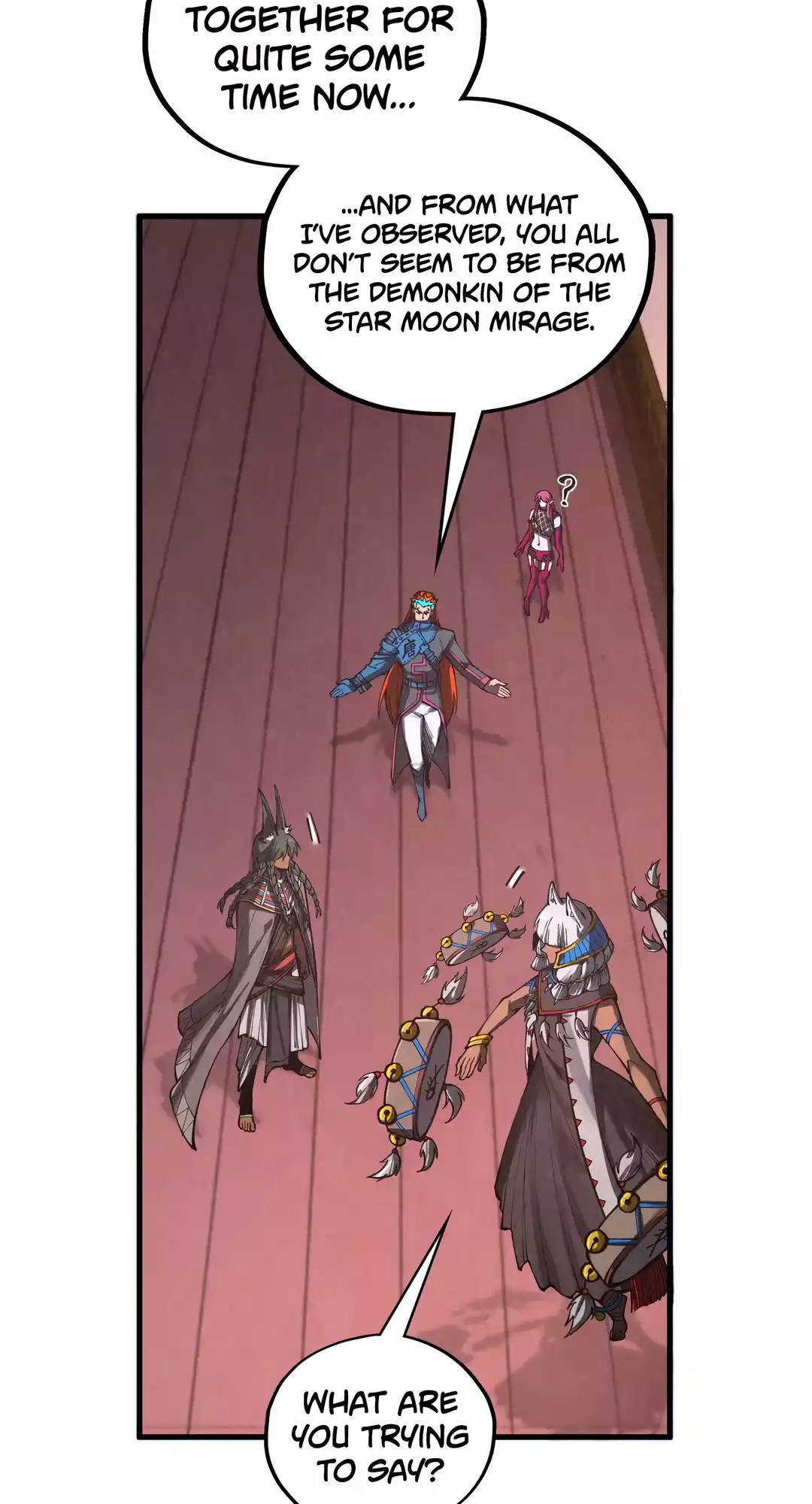 The Ancient Sovereign of Eternity Chapter 345 Page 32