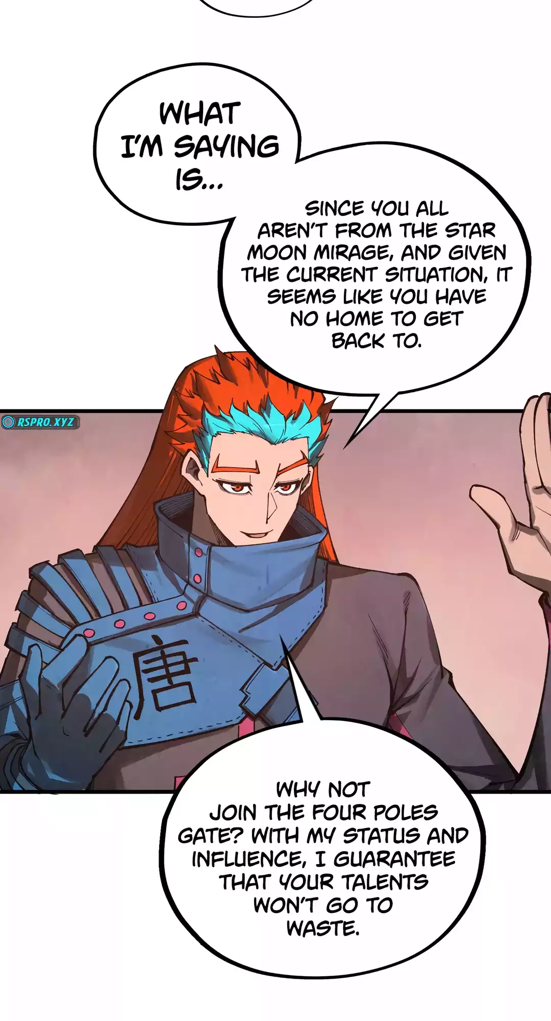 The Ancient Sovereign of Eternity Chapter 345 Page 33