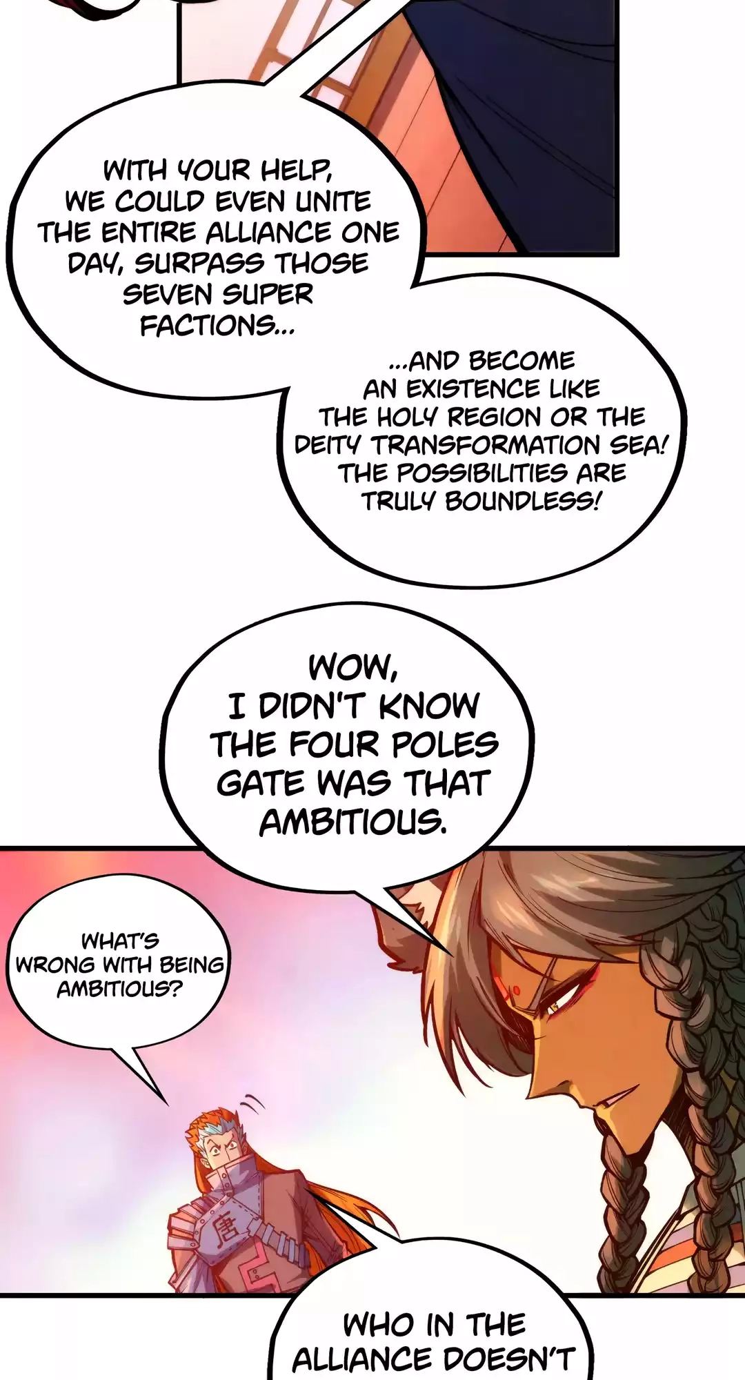 The Ancient Sovereign of Eternity Chapter 345 Page 35
