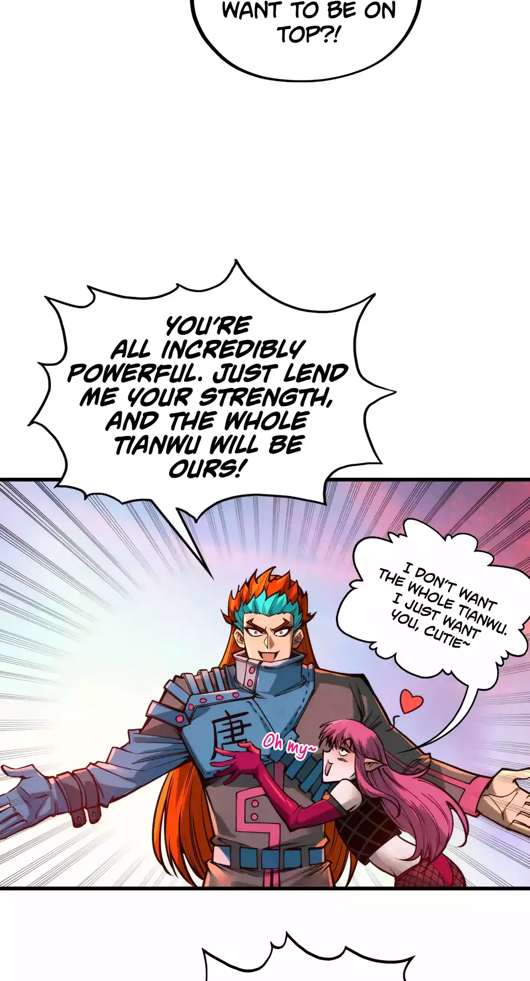 The Ancient Sovereign of Eternity Chapter 345 Page 36