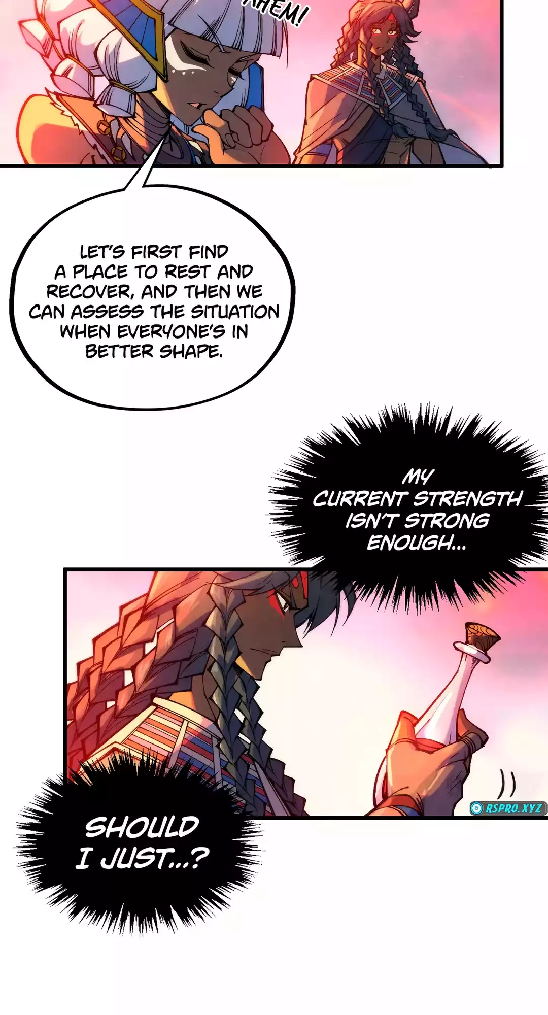 The Ancient Sovereign of Eternity Chapter 345 Page 38