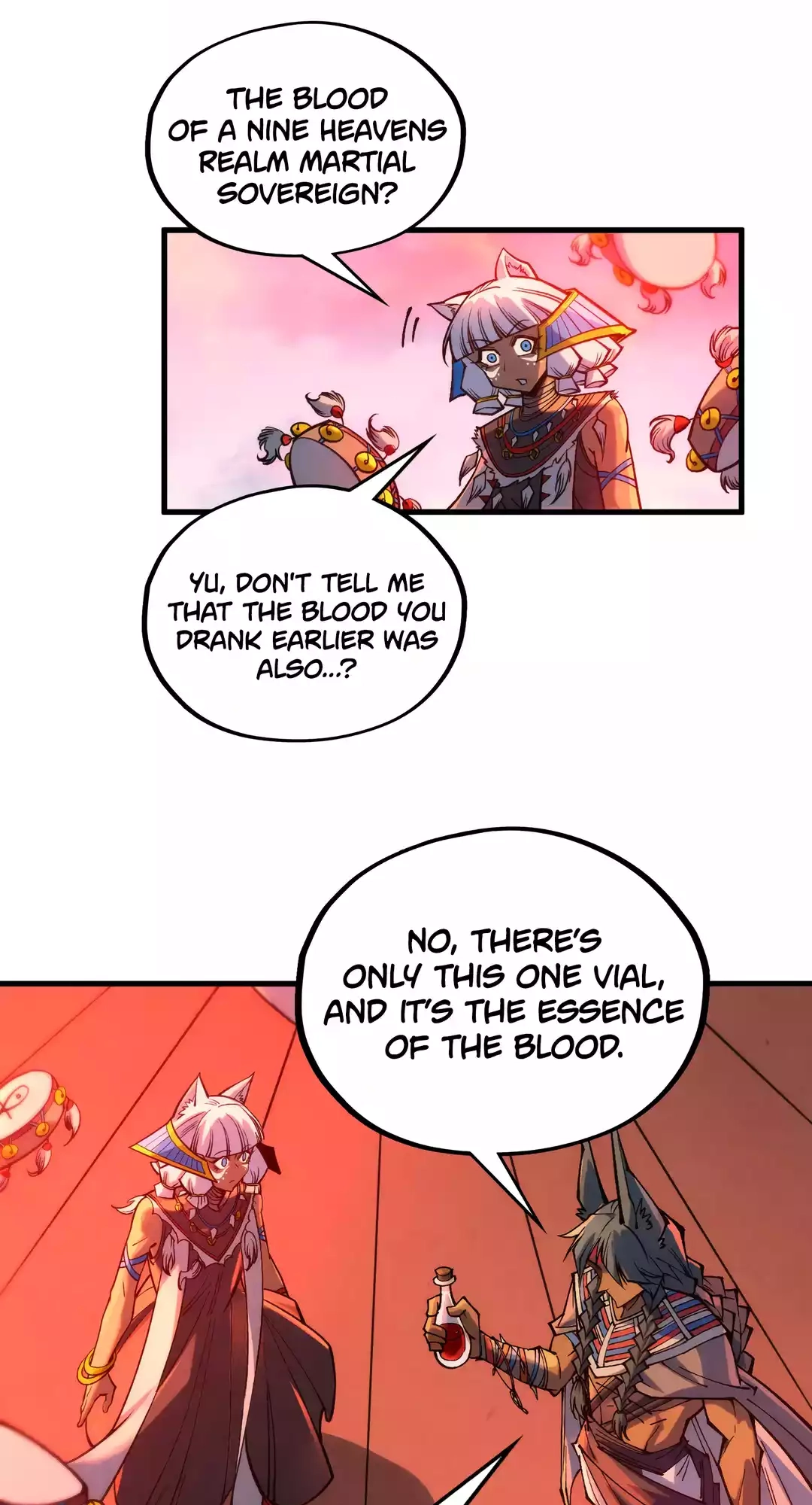 The Ancient Sovereign of Eternity Chapter 345 Page 39