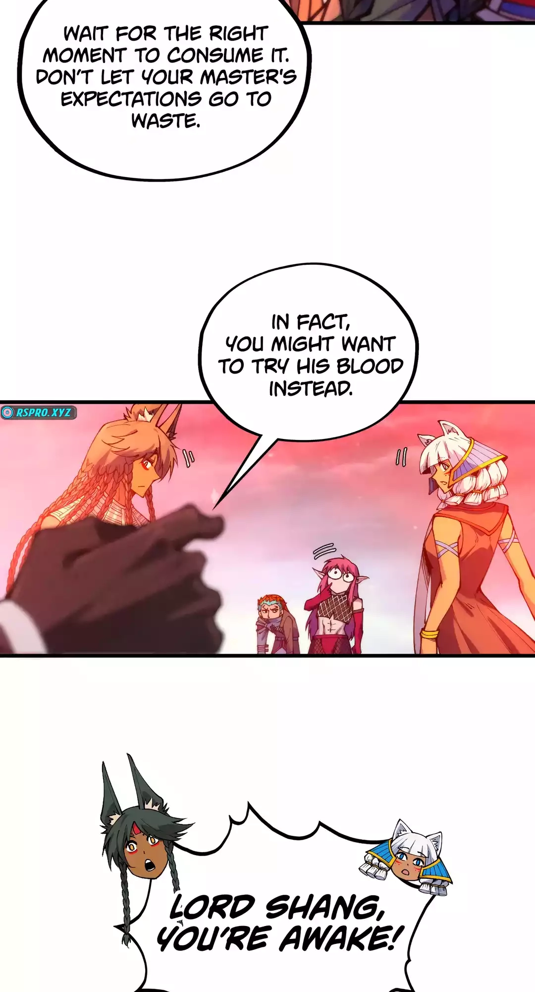 The Ancient Sovereign of Eternity Chapter 345 Page 44