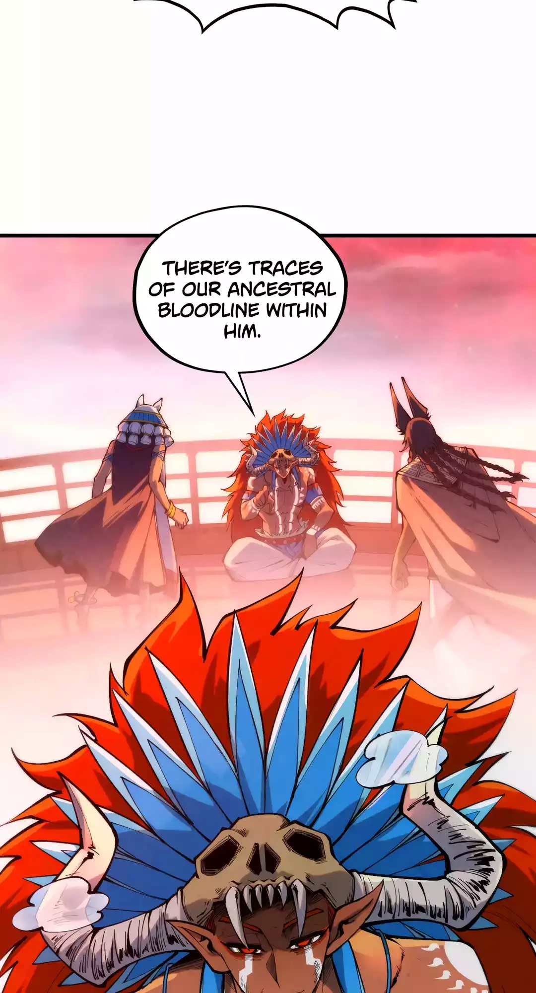 The Ancient Sovereign of Eternity Chapter 345 Page 45