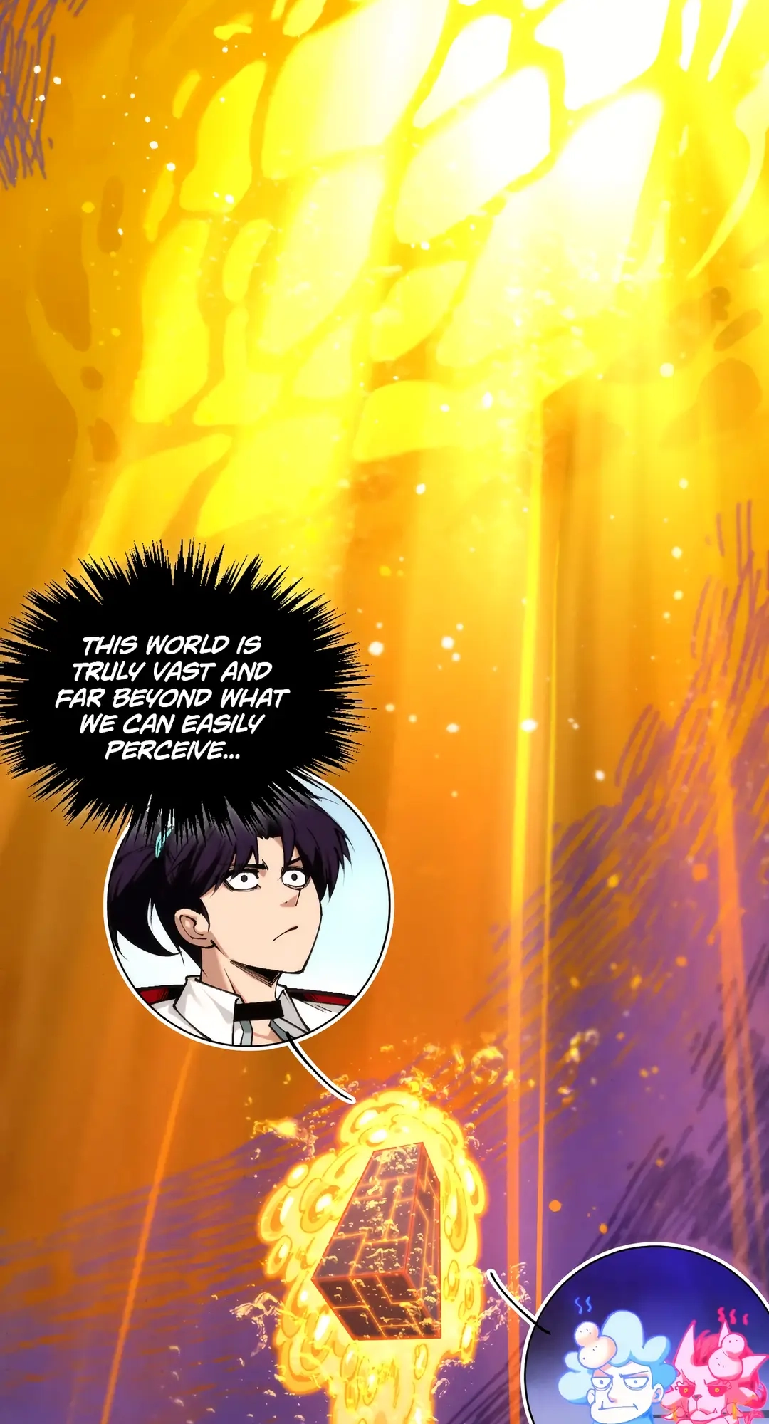 The Ancient Sovereign of Eternity Chapter 435 Page 28