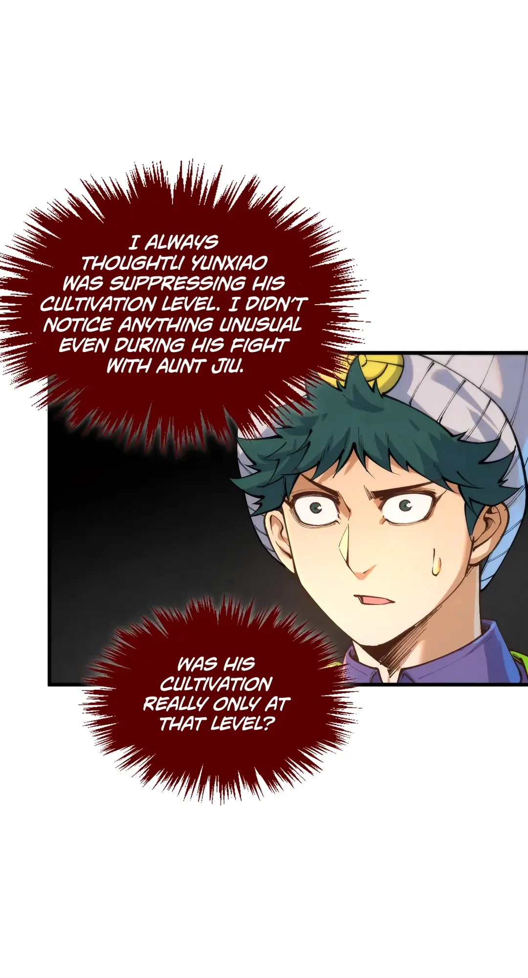 The Ancient Sovereign of Eternity Chapter 435 Page 32