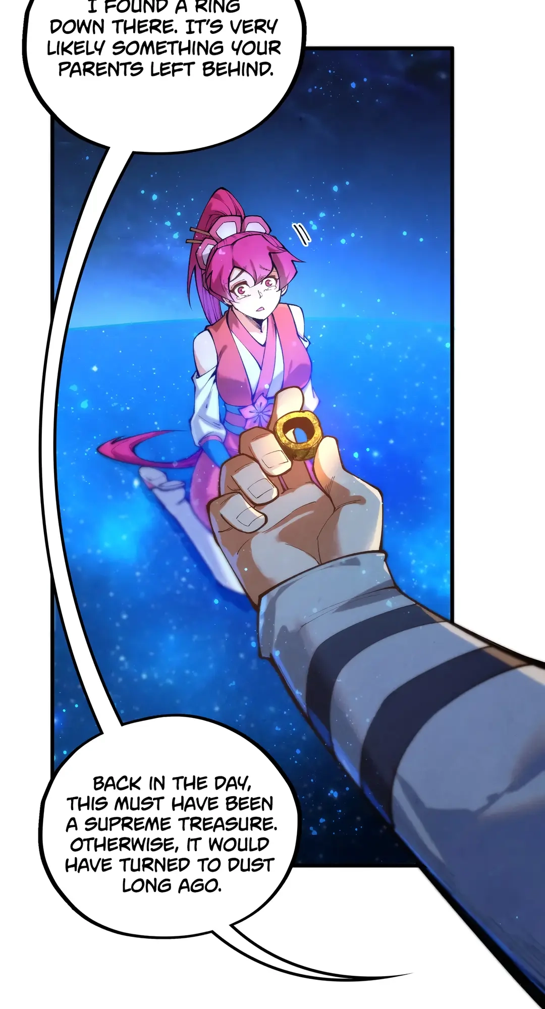 The Ancient Sovereign of Eternity Chapter 435 Page 34