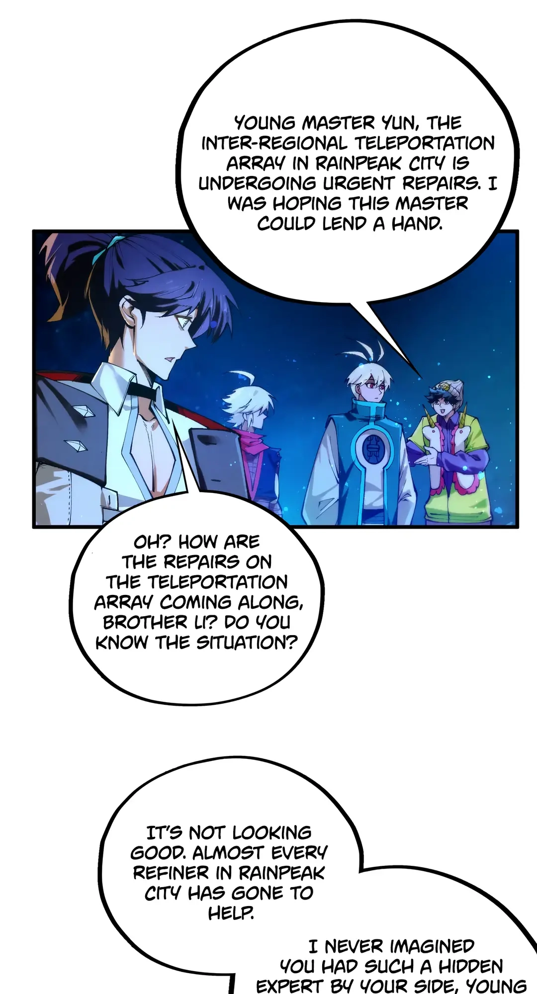 The Ancient Sovereign of Eternity Chapter 435 Page 36
