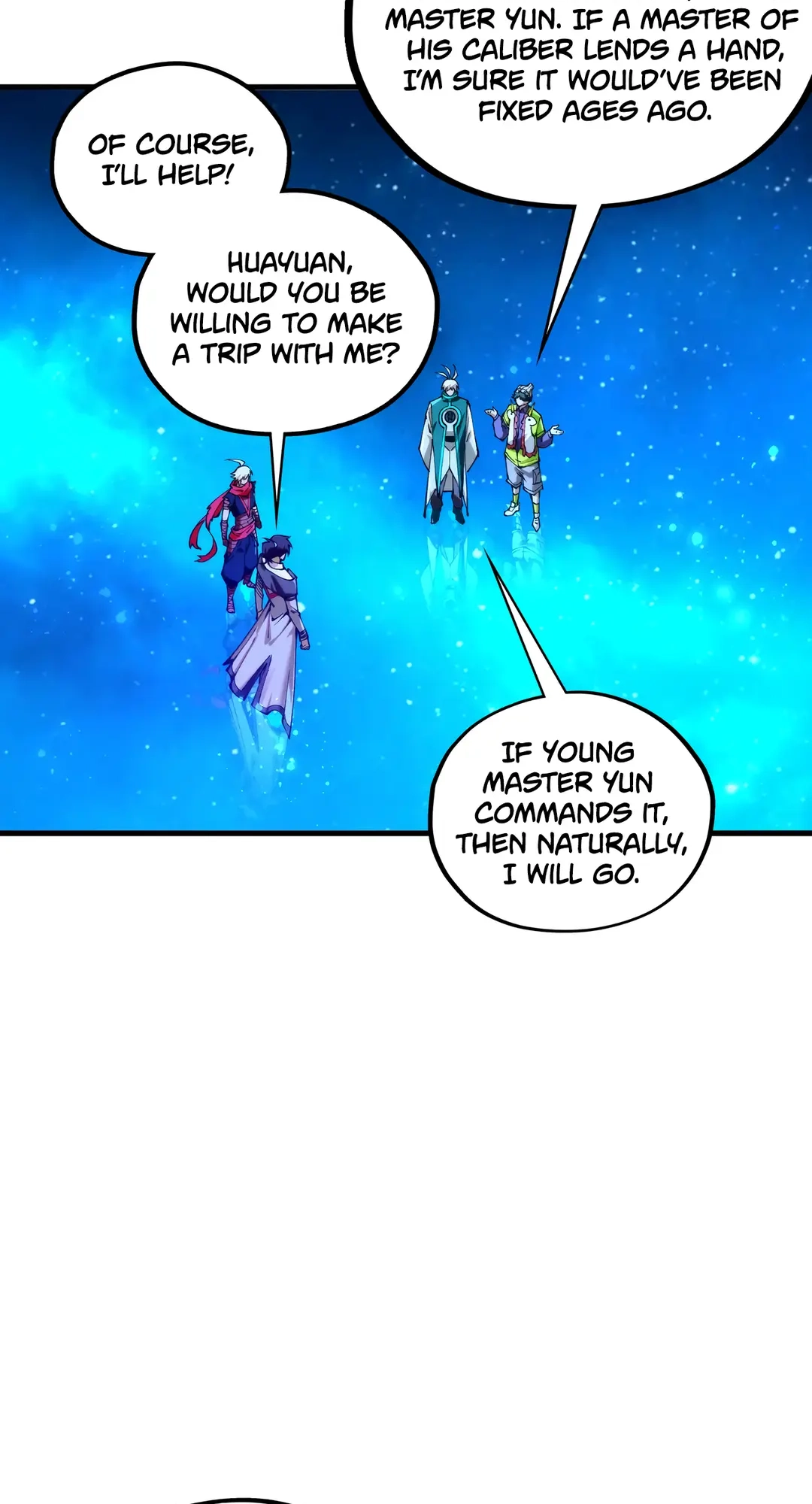 The Ancient Sovereign of Eternity Chapter 435 Page 37