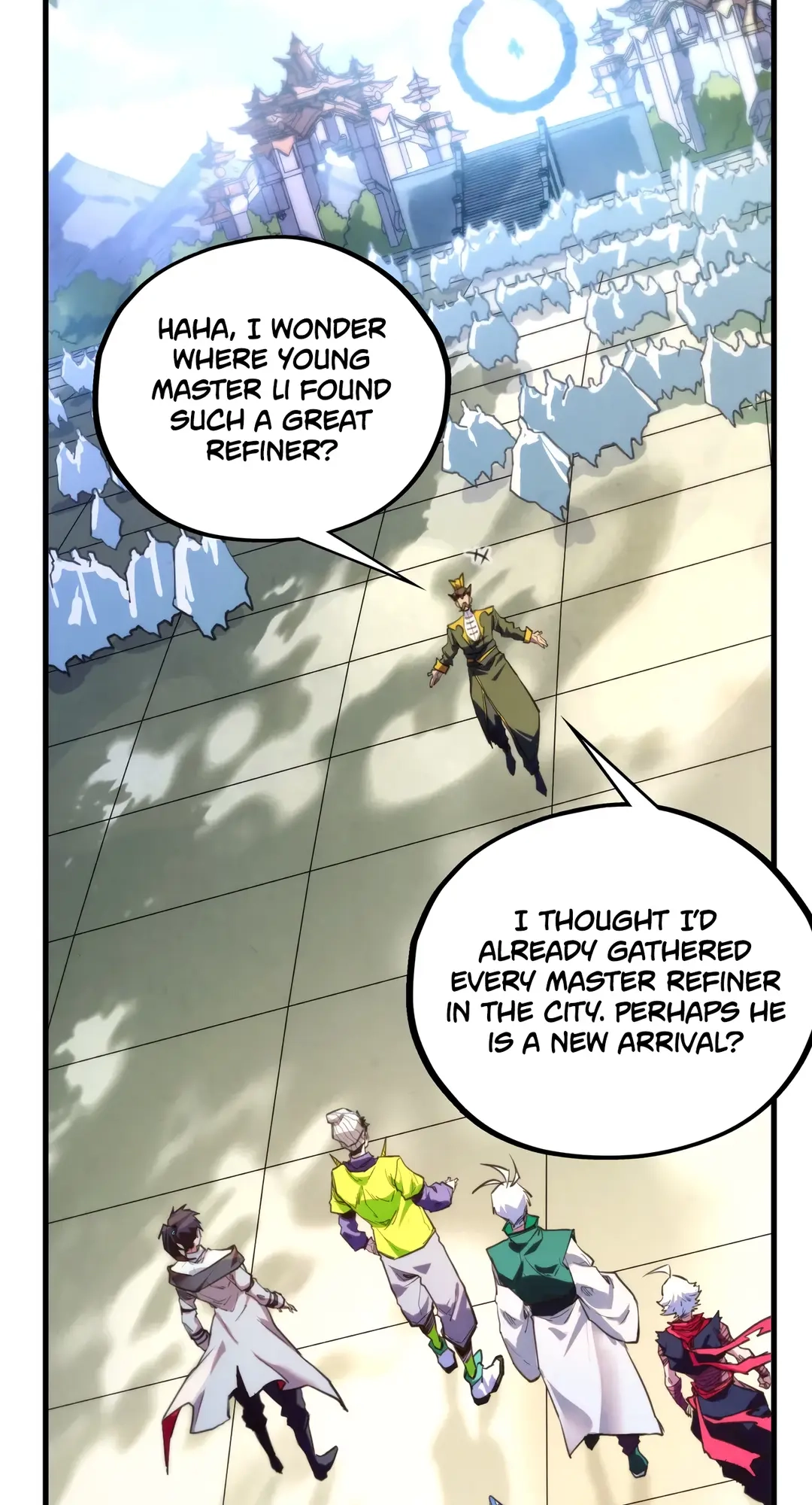 The Ancient Sovereign of Eternity Chapter 435 Page 43
