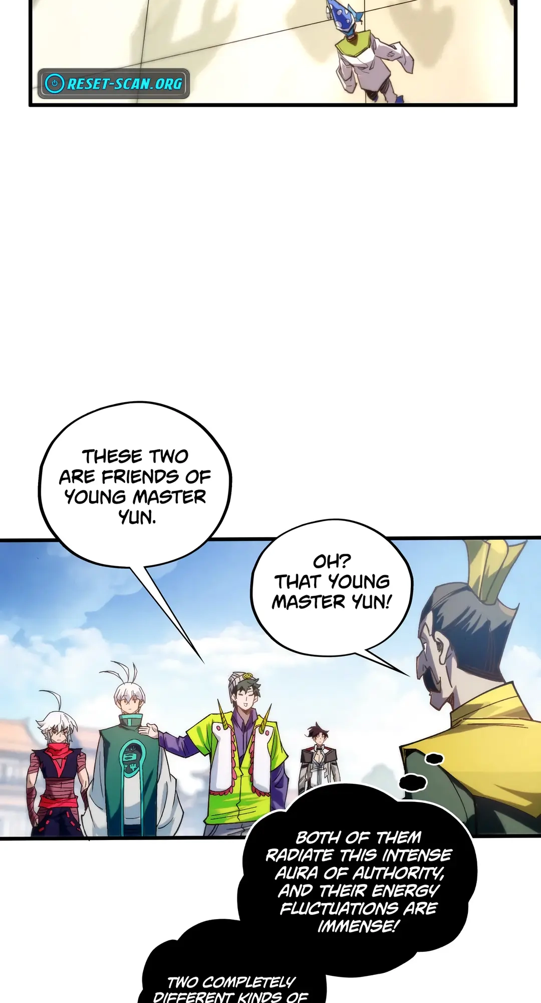 The Ancient Sovereign of Eternity Chapter 435 Page 44