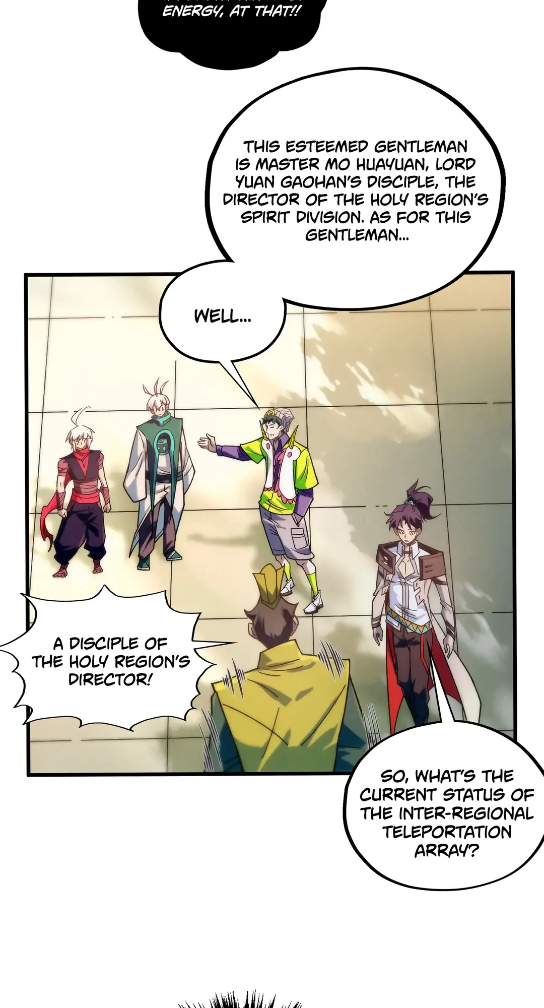 The Ancient Sovereign of Eternity Chapter 435 Page 45