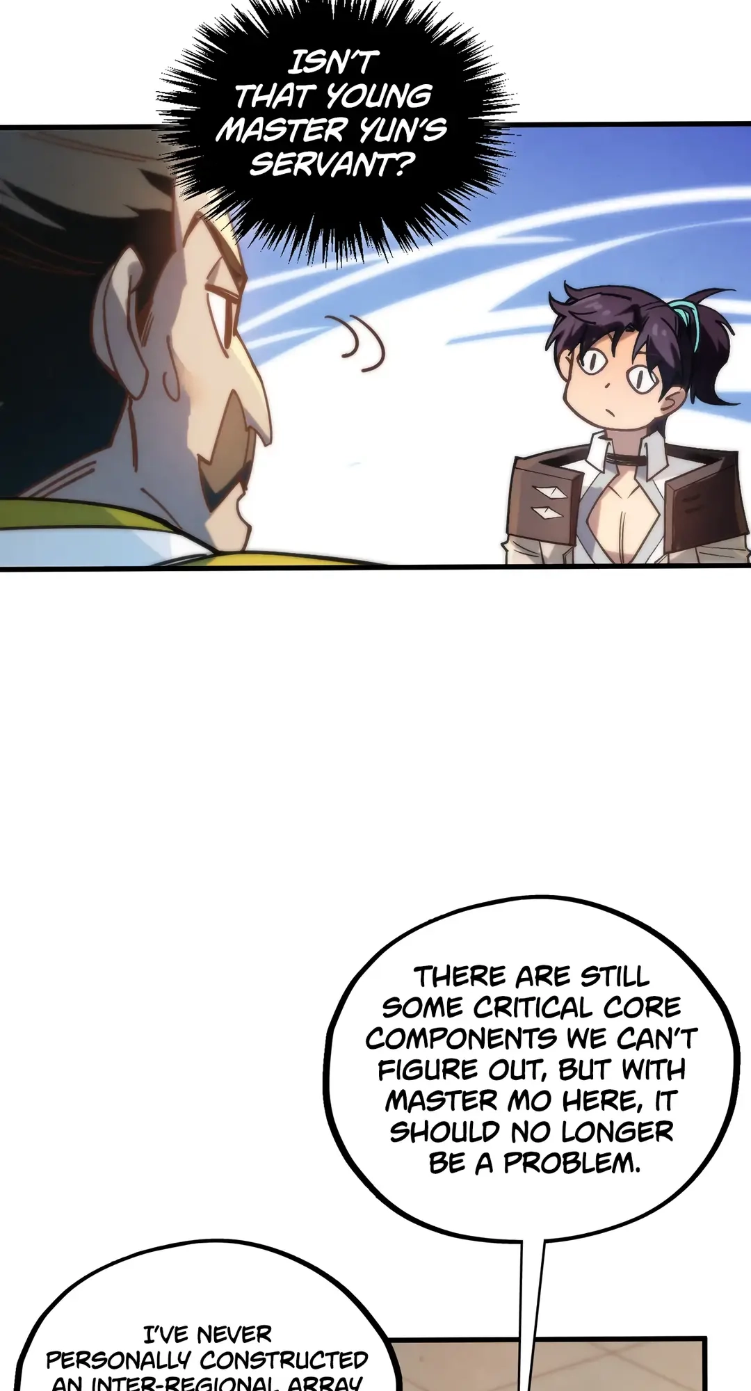 The Ancient Sovereign of Eternity Chapter 435 Page 46