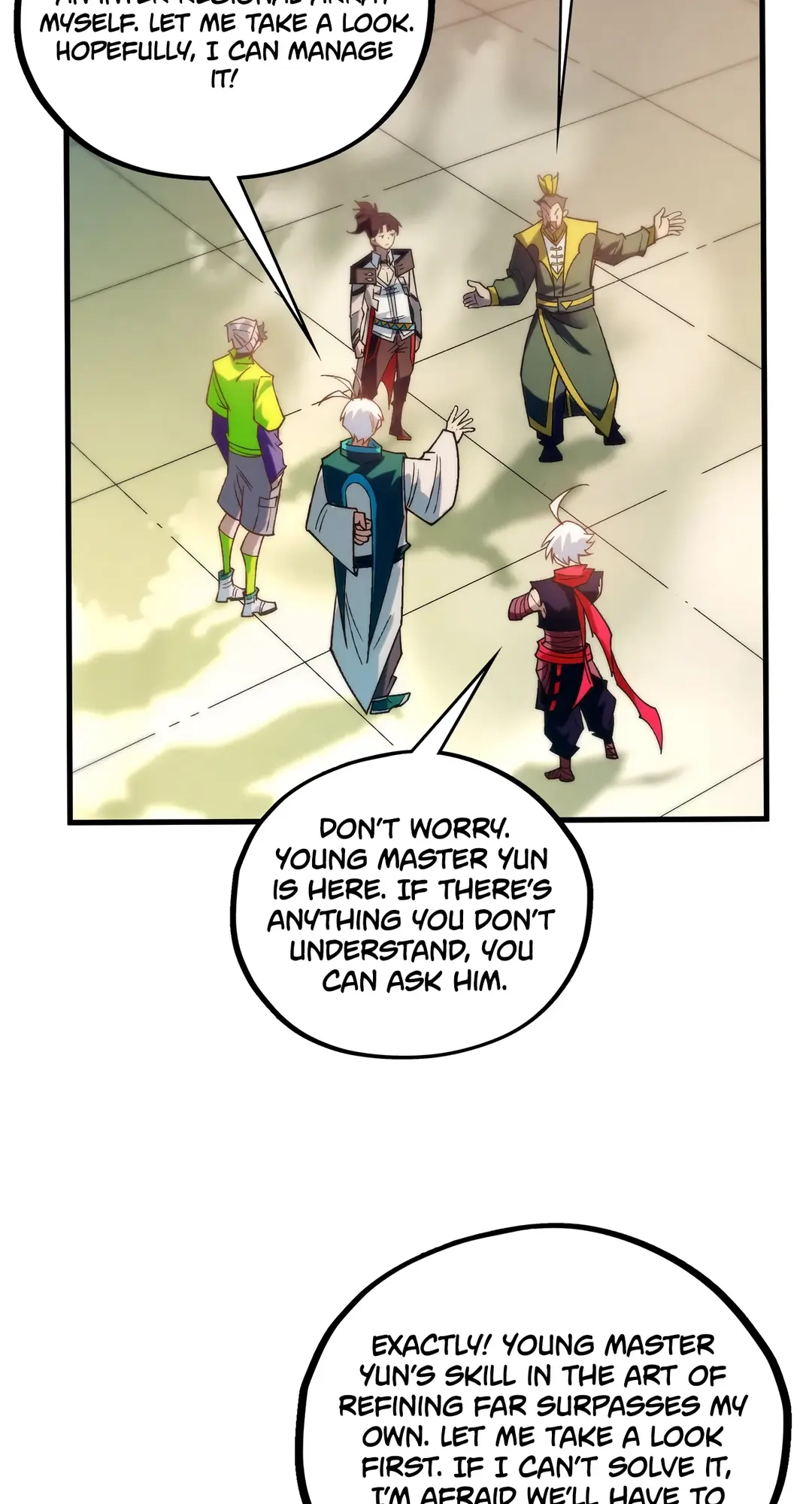 The Ancient Sovereign of Eternity Chapter 435 Page 47