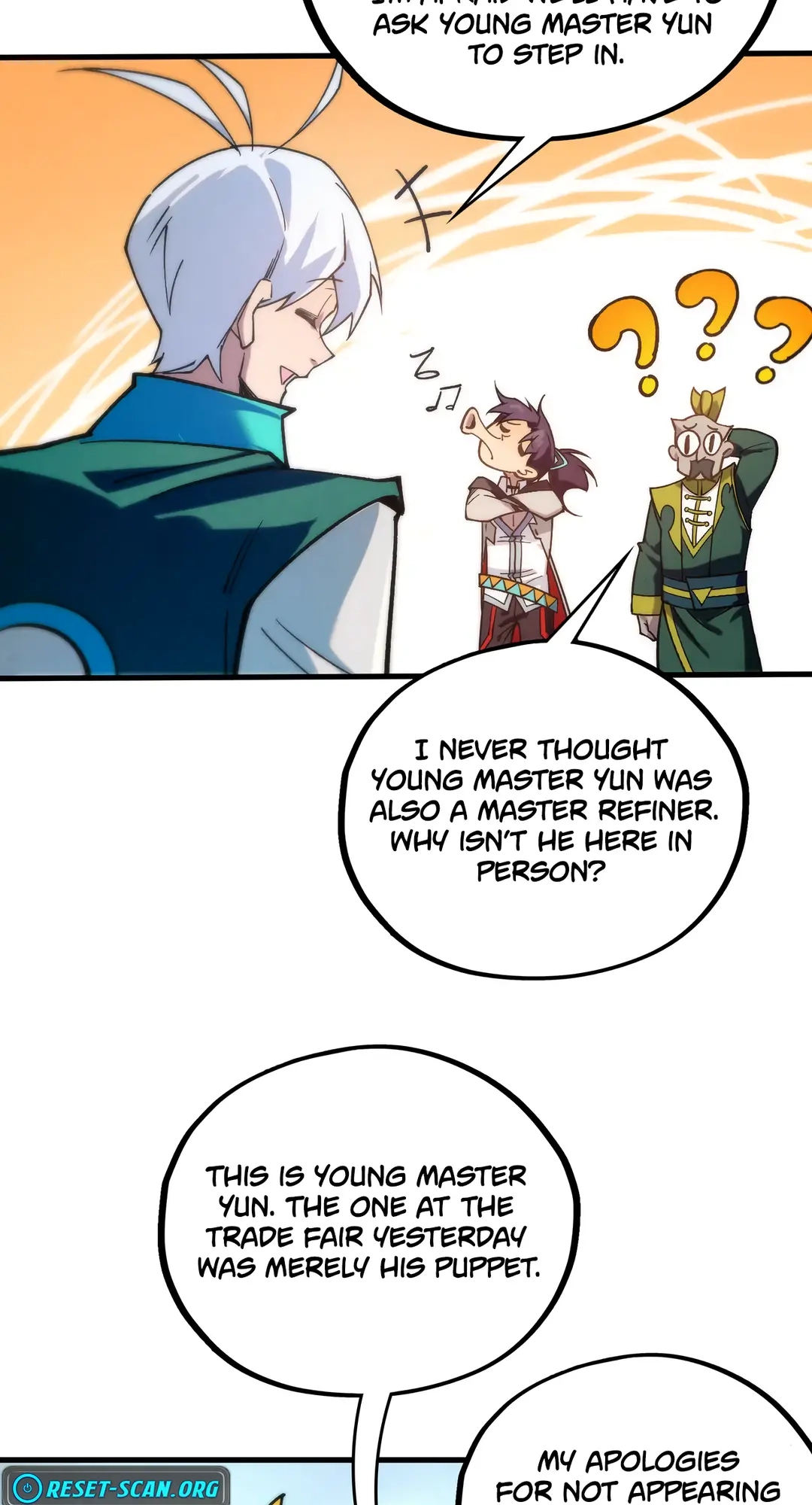 The Ancient Sovereign of Eternity Chapter 435 Page 48
