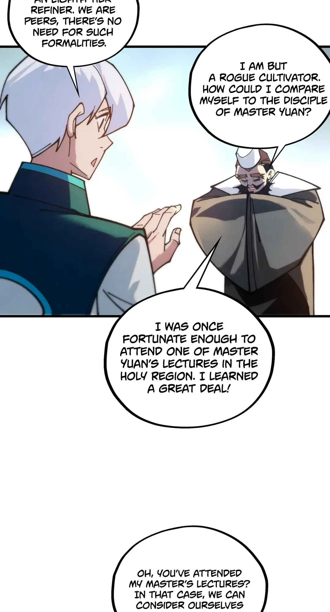 The Ancient Sovereign of Eternity Chapter 435 Page 52