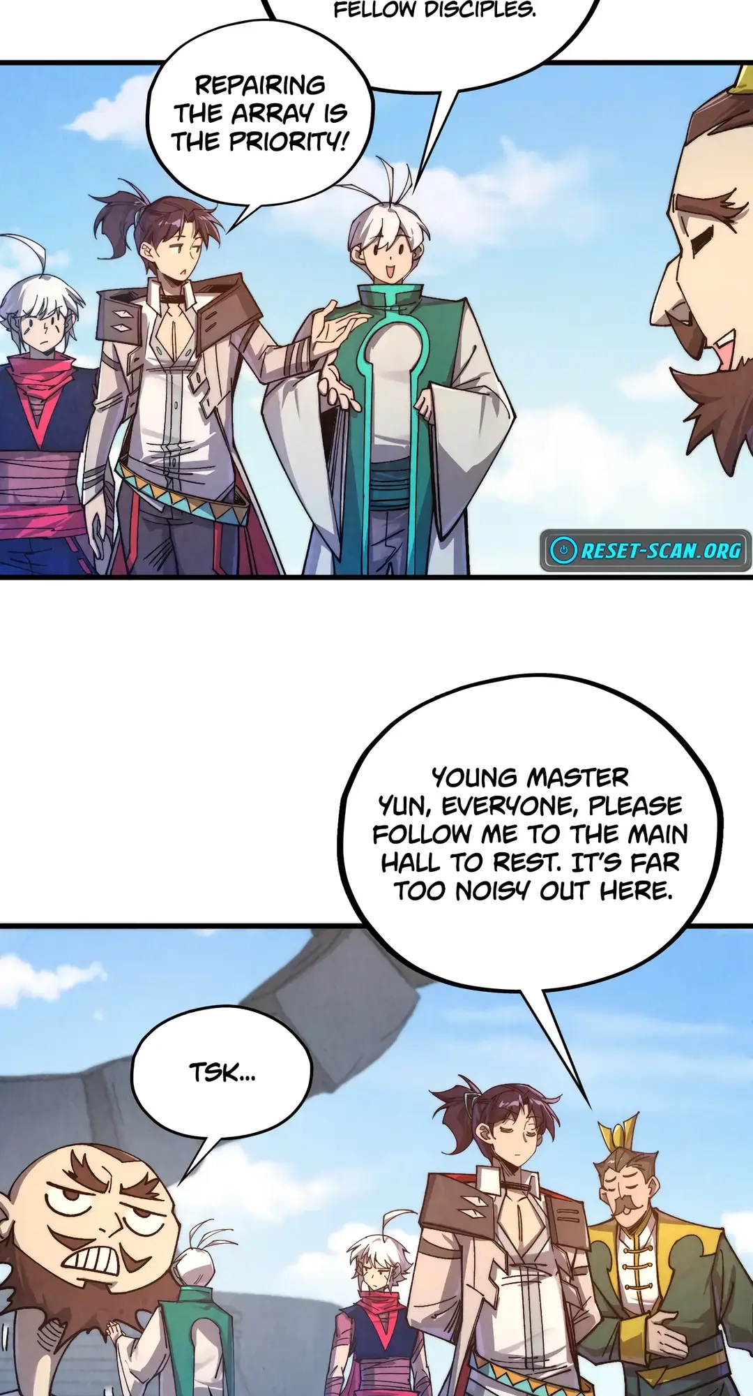 The Ancient Sovereign of Eternity Chapter 435 Page 53