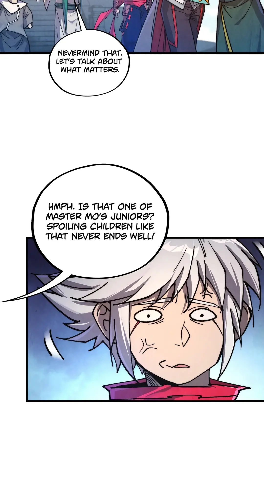 The Ancient Sovereign of Eternity Chapter 435 Page 54