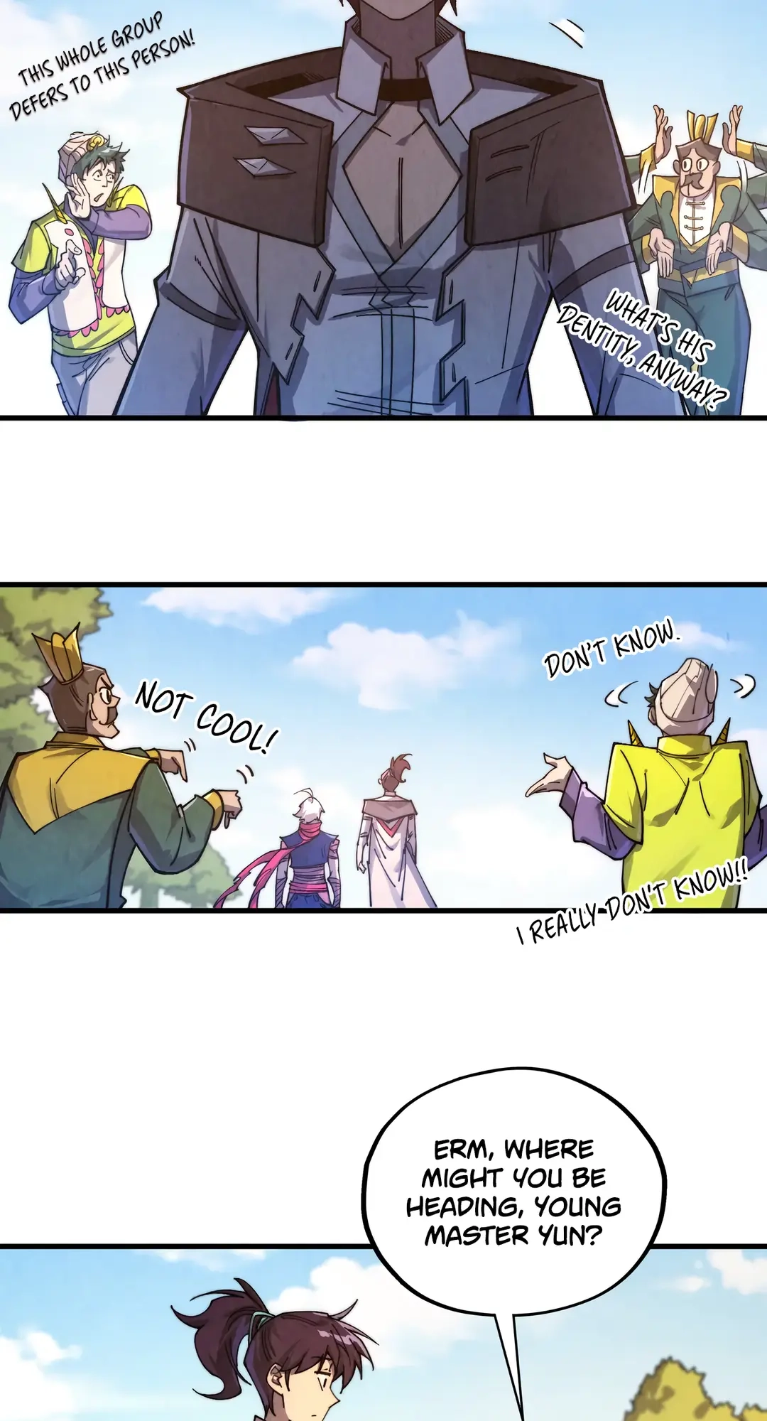 The Ancient Sovereign of Eternity Chapter 435 Page 56