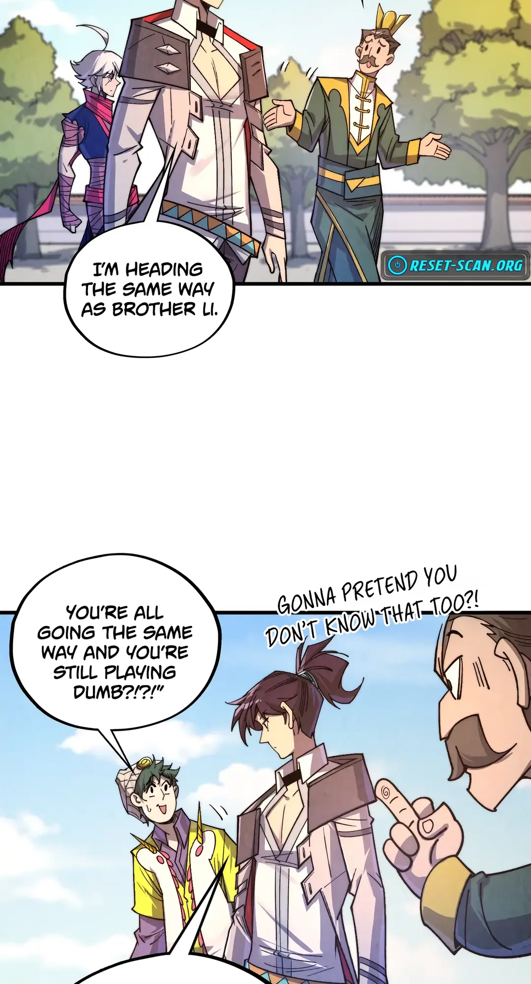 The Ancient Sovereign of Eternity Chapter 435 Page 57