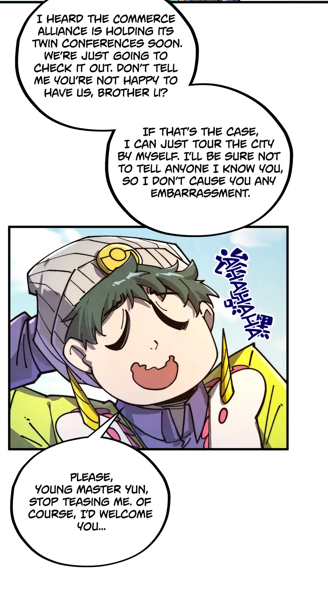 The Ancient Sovereign of Eternity Chapter 435 Page 58