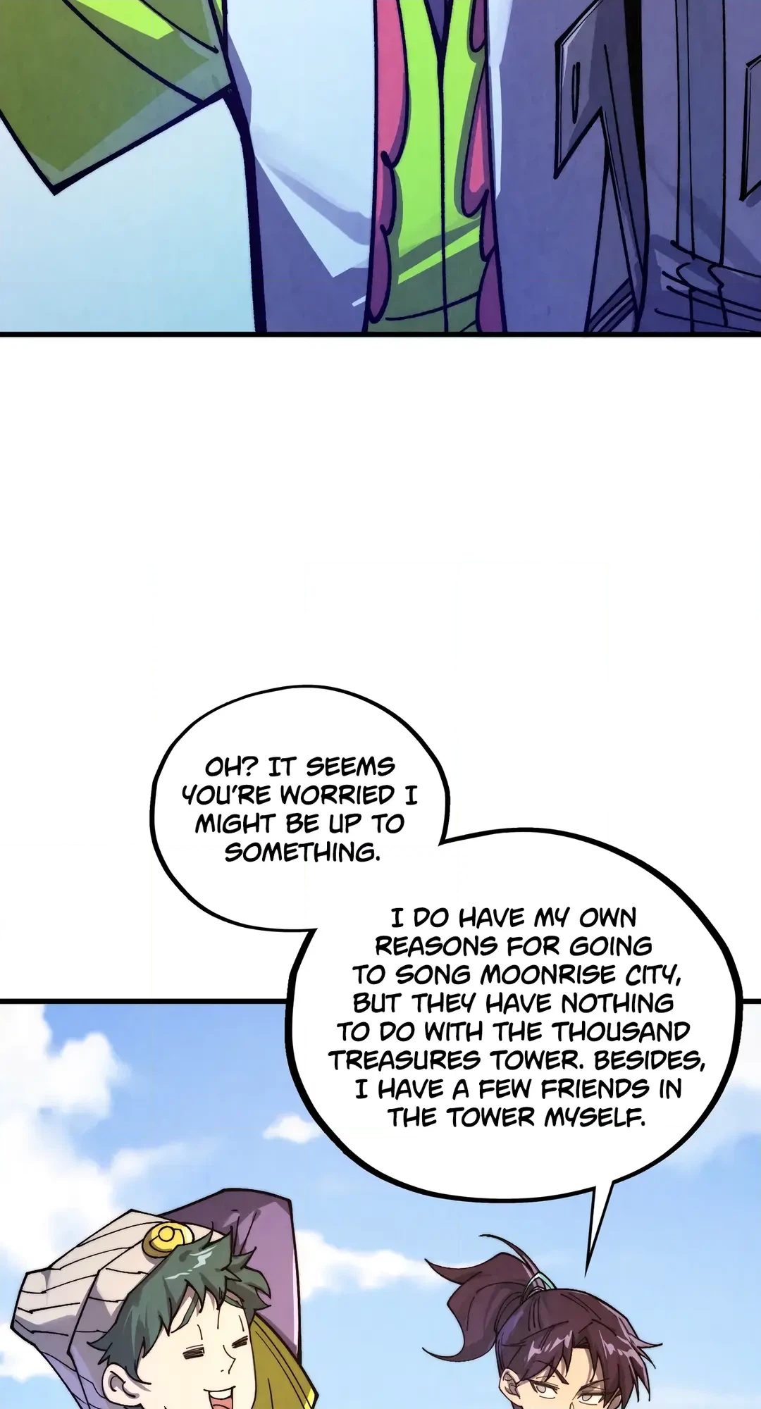 The Ancient Sovereign of Eternity Chapter 435 Page 60