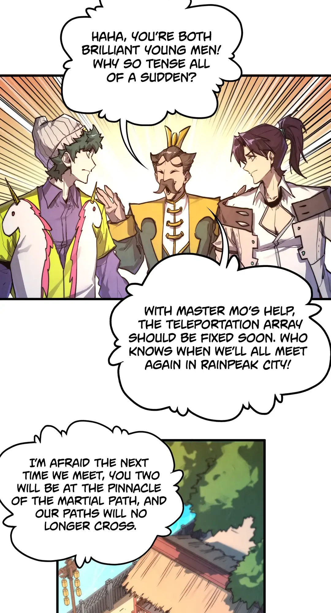 The Ancient Sovereign of Eternity Chapter 435 Page 63