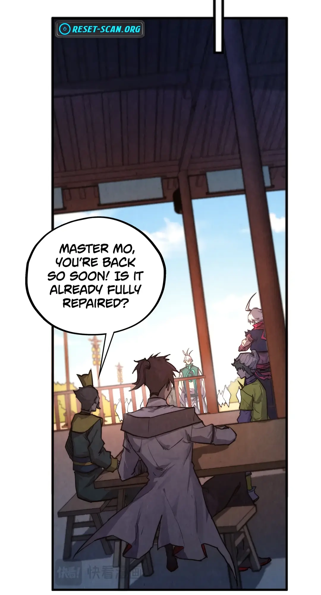 The Ancient Sovereign of Eternity Chapter 435 Page 65