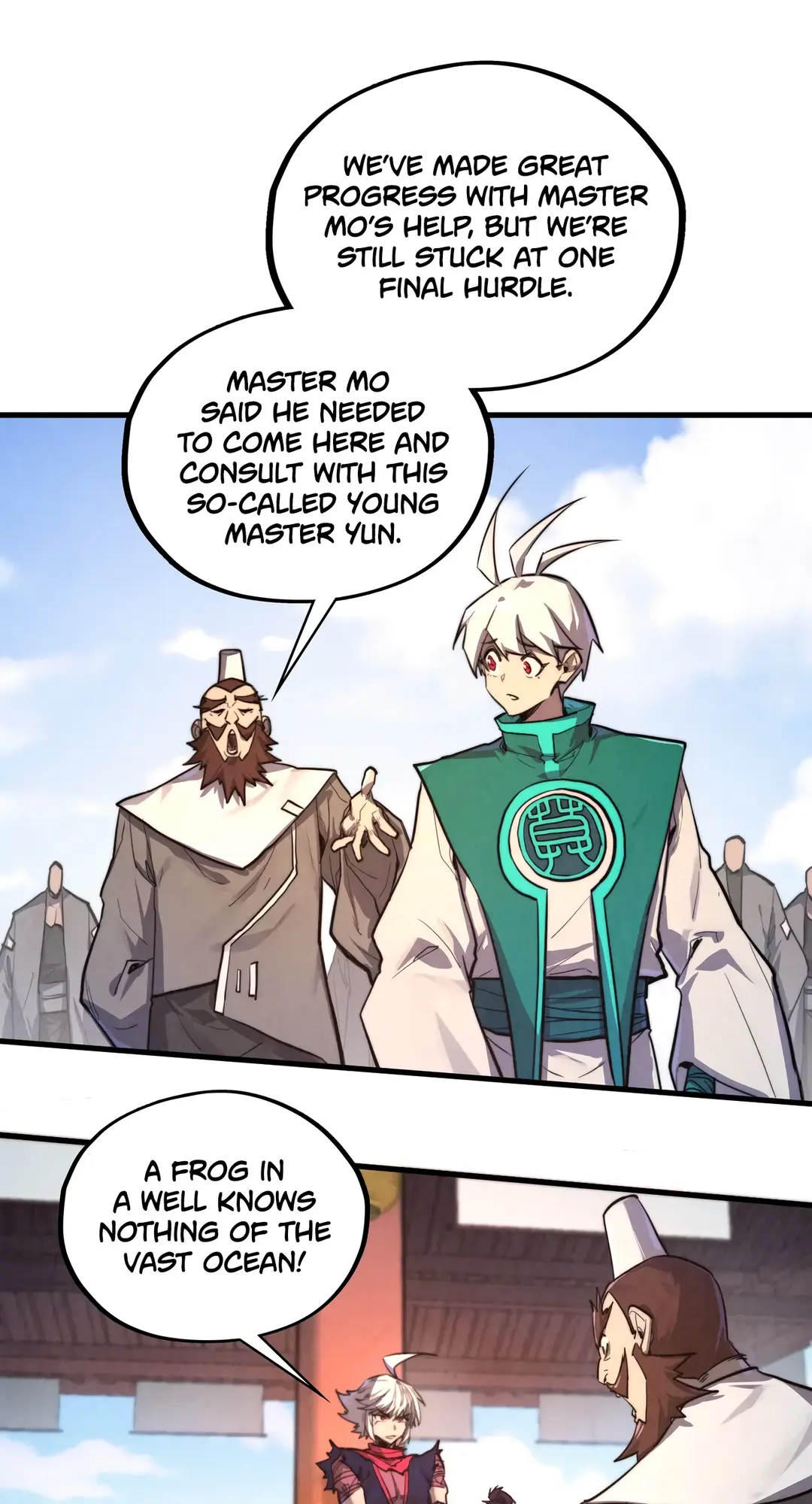 The Ancient Sovereign of Eternity Chapter 435 Page 66