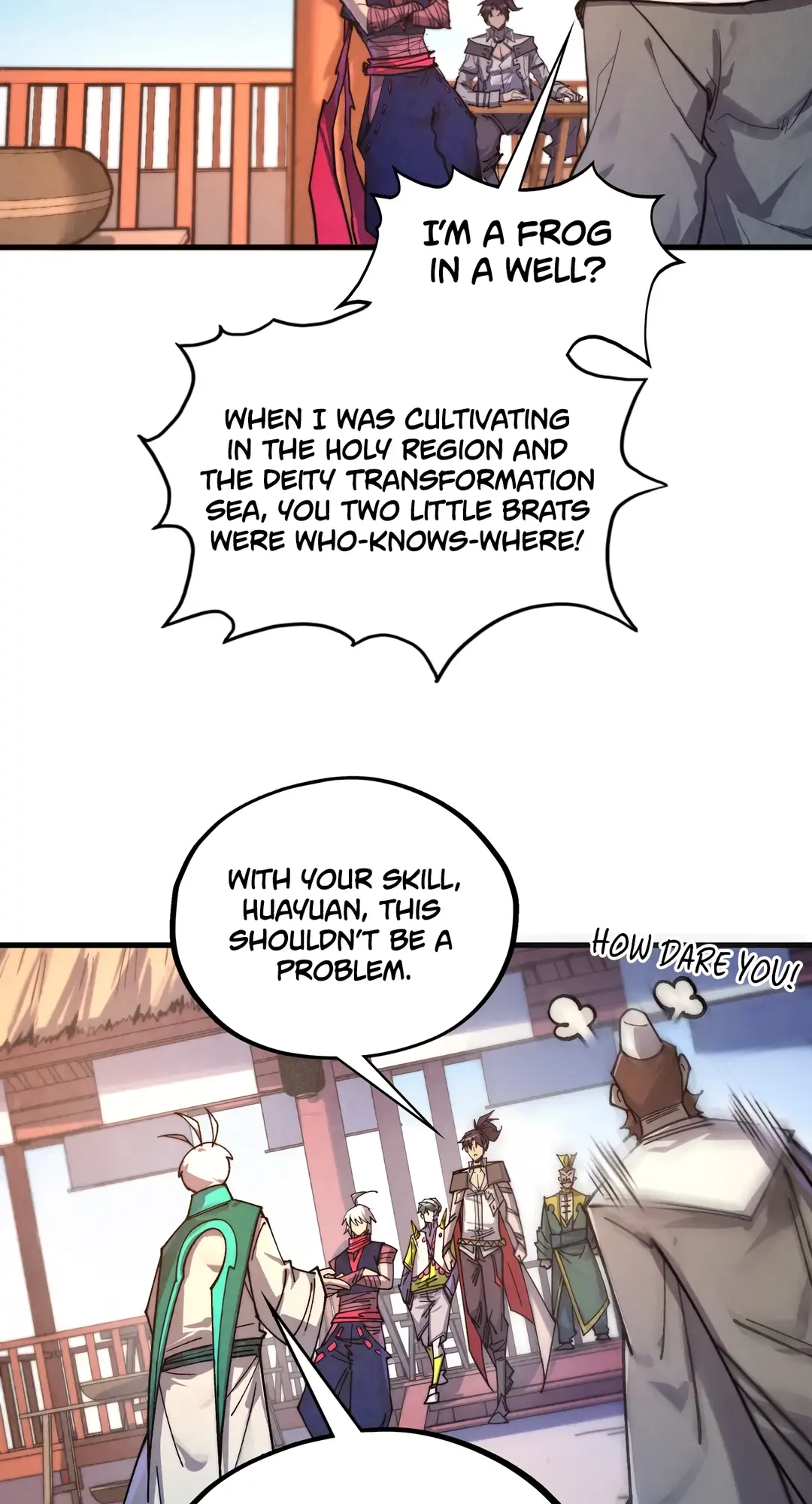 The Ancient Sovereign of Eternity Chapter 435 Page 67
