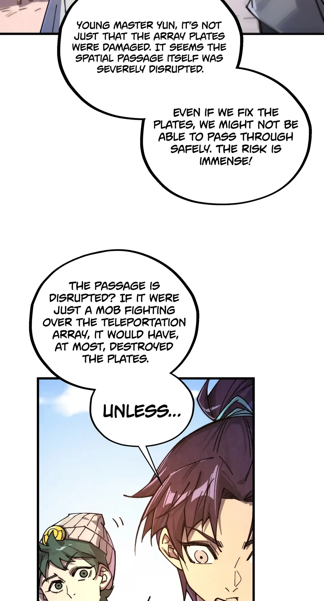 The Ancient Sovereign of Eternity Chapter 435 Page 68