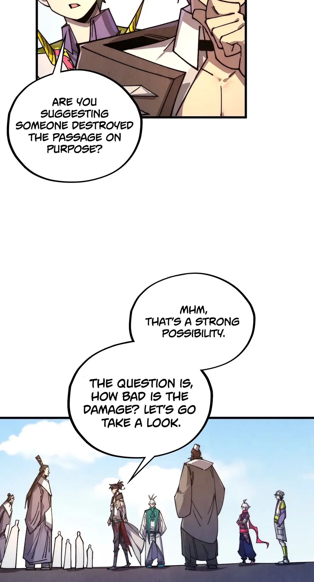 The Ancient Sovereign of Eternity Chapter 435 Page 69