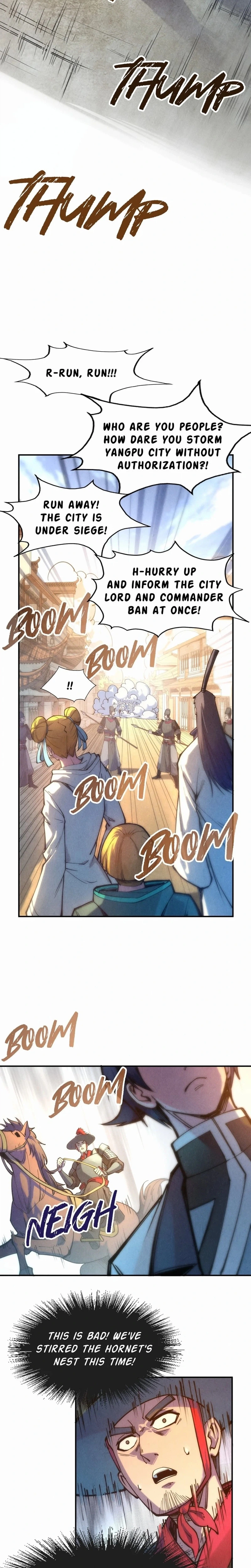The Ancient Sovereign of Eternity Chapter 80 Page 5