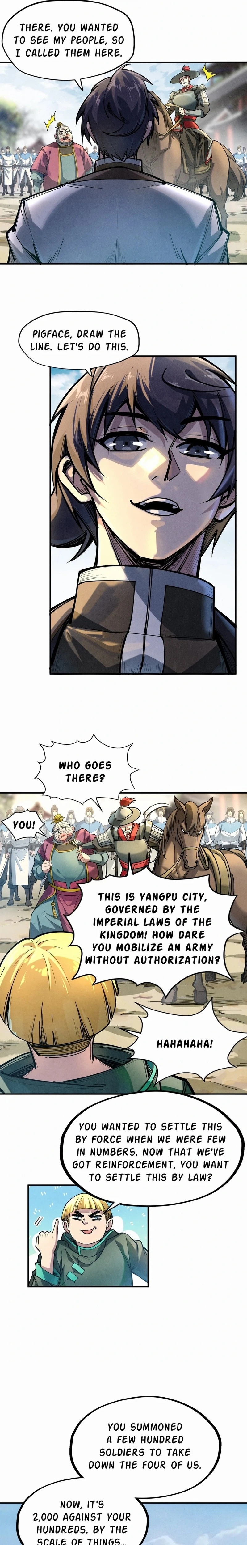 The Ancient Sovereign of Eternity Chapter 80 Page 7