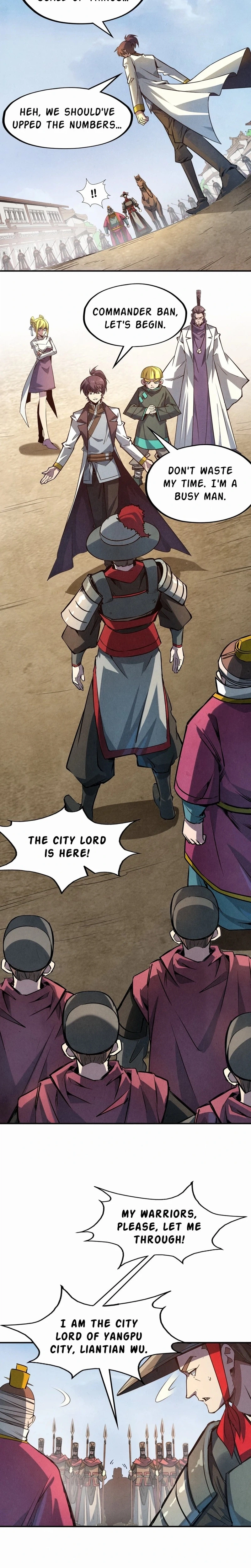 The Ancient Sovereign of Eternity Chapter 80 Page 8