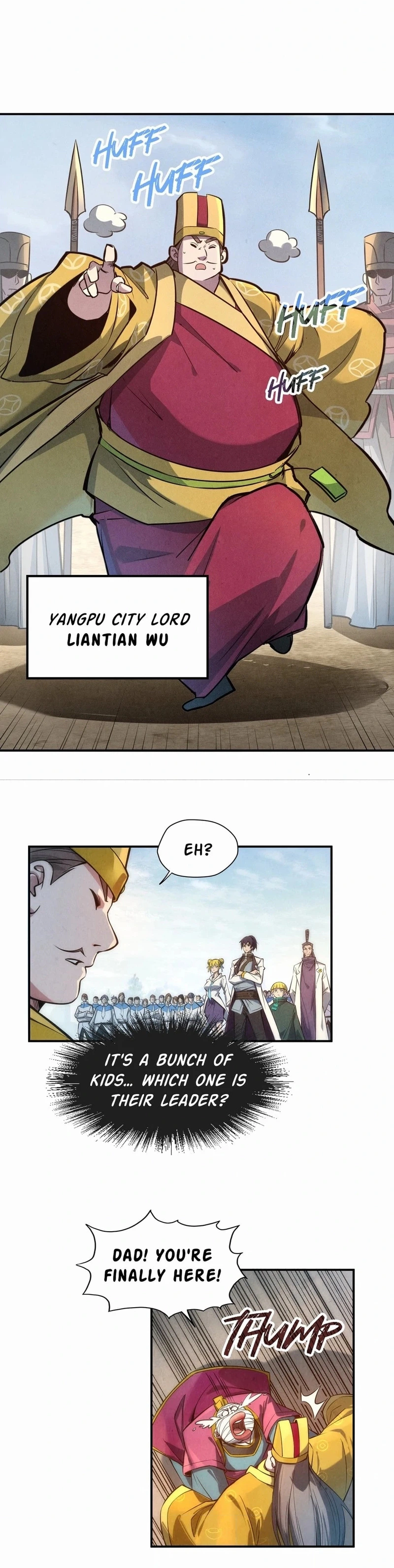 The Ancient Sovereign of Eternity Chapter 80 Page 9