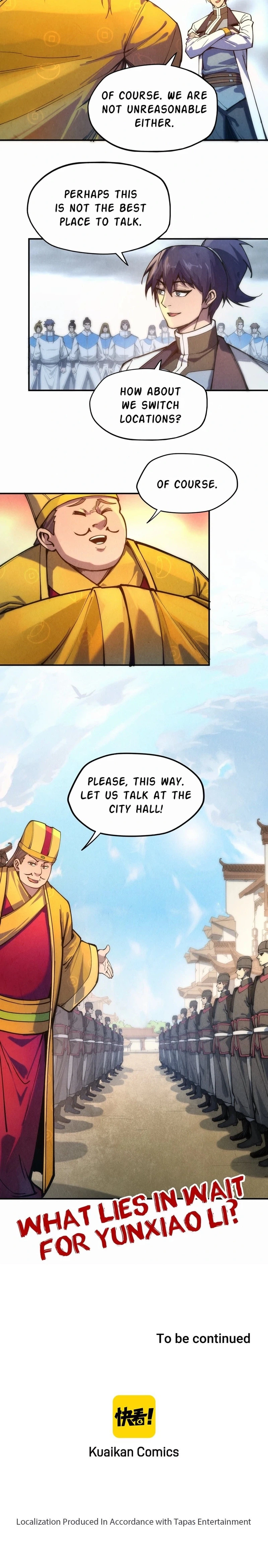 The Ancient Sovereign of Eternity Chapter 80 Page 11