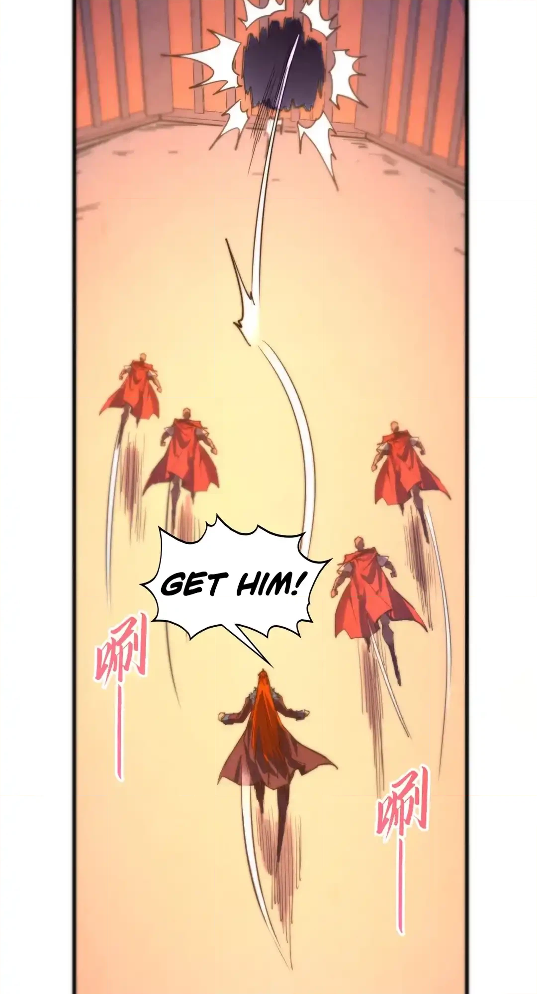 The Ancient Sovereign of Eternity Chapter 452 Page 10