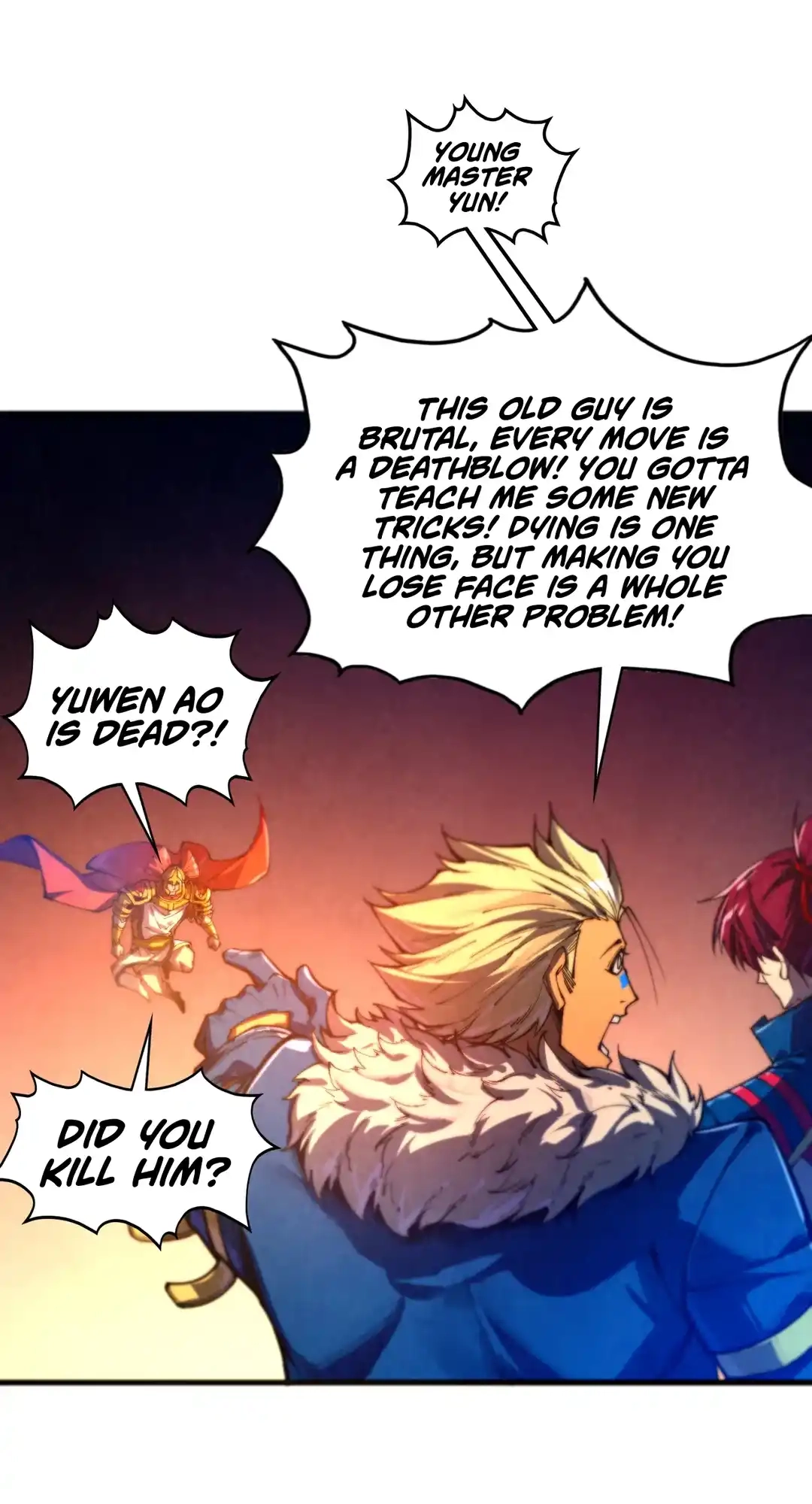 The Ancient Sovereign of Eternity Chapter 452 Page 27