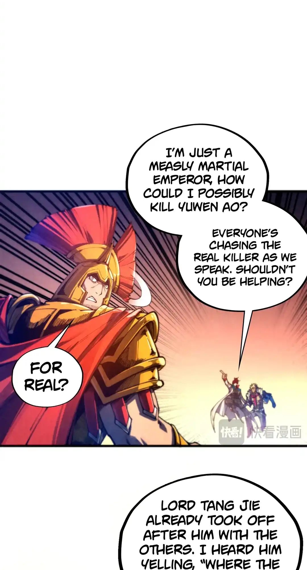 The Ancient Sovereign of Eternity Chapter 452 Page 28