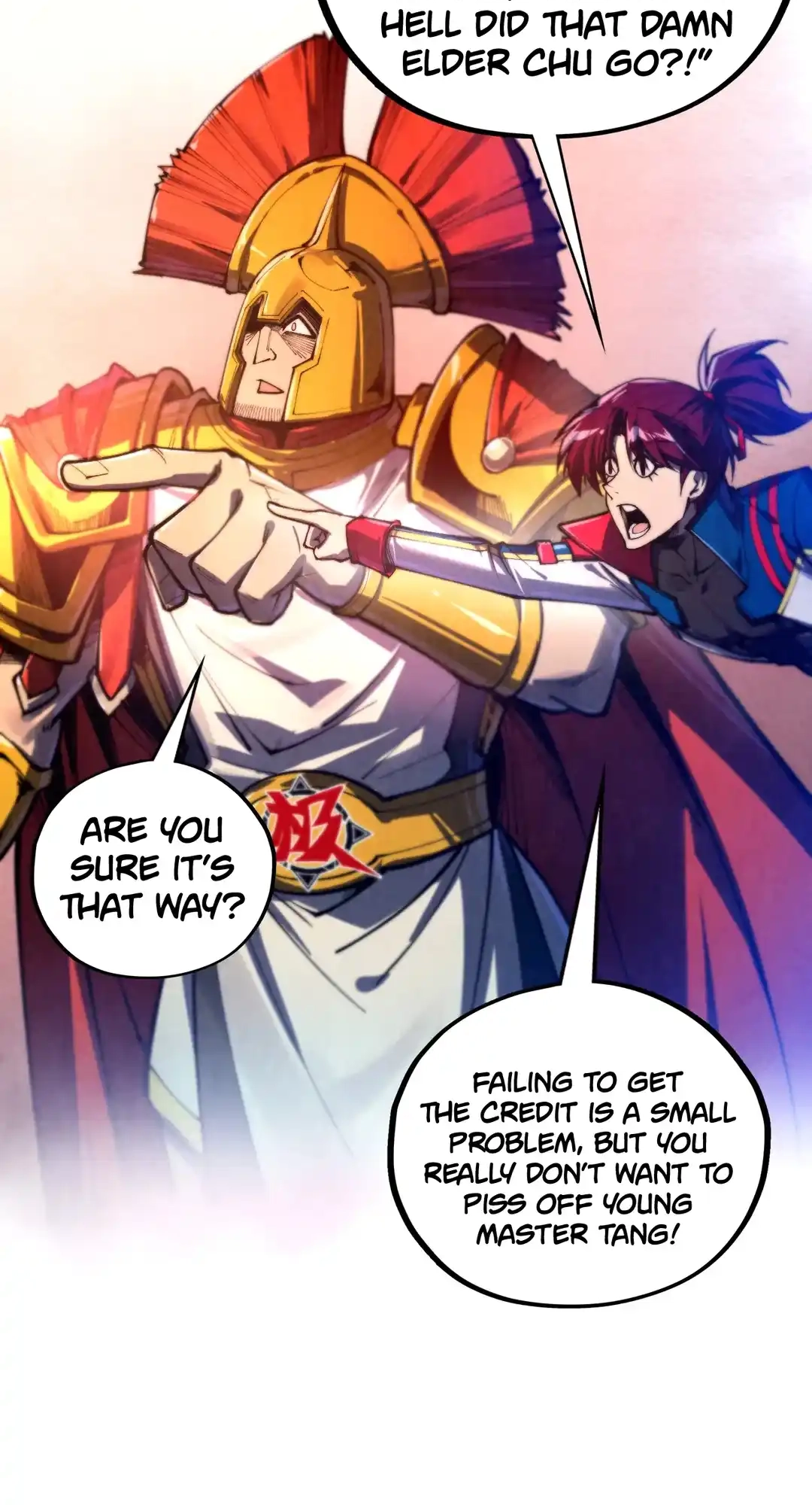 The Ancient Sovereign of Eternity Chapter 452 Page 29