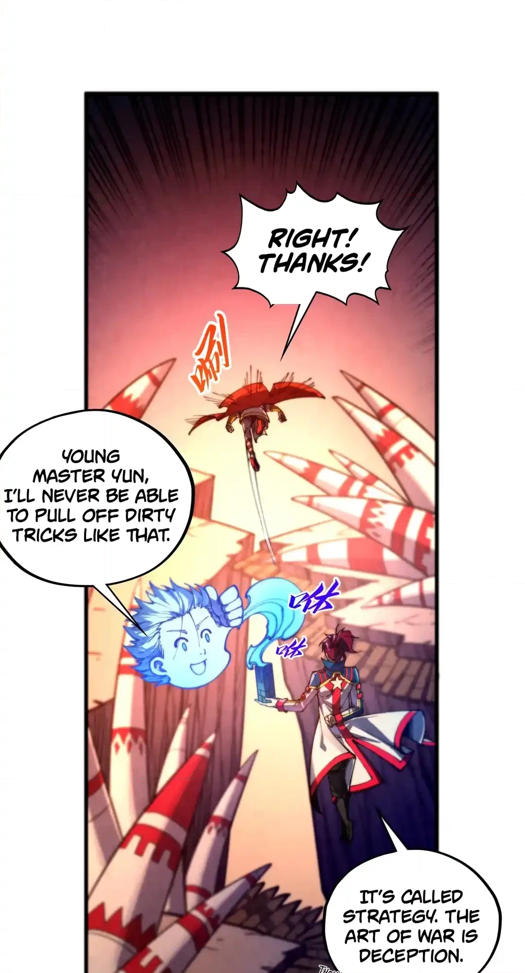 The Ancient Sovereign of Eternity Chapter 452 Page 30