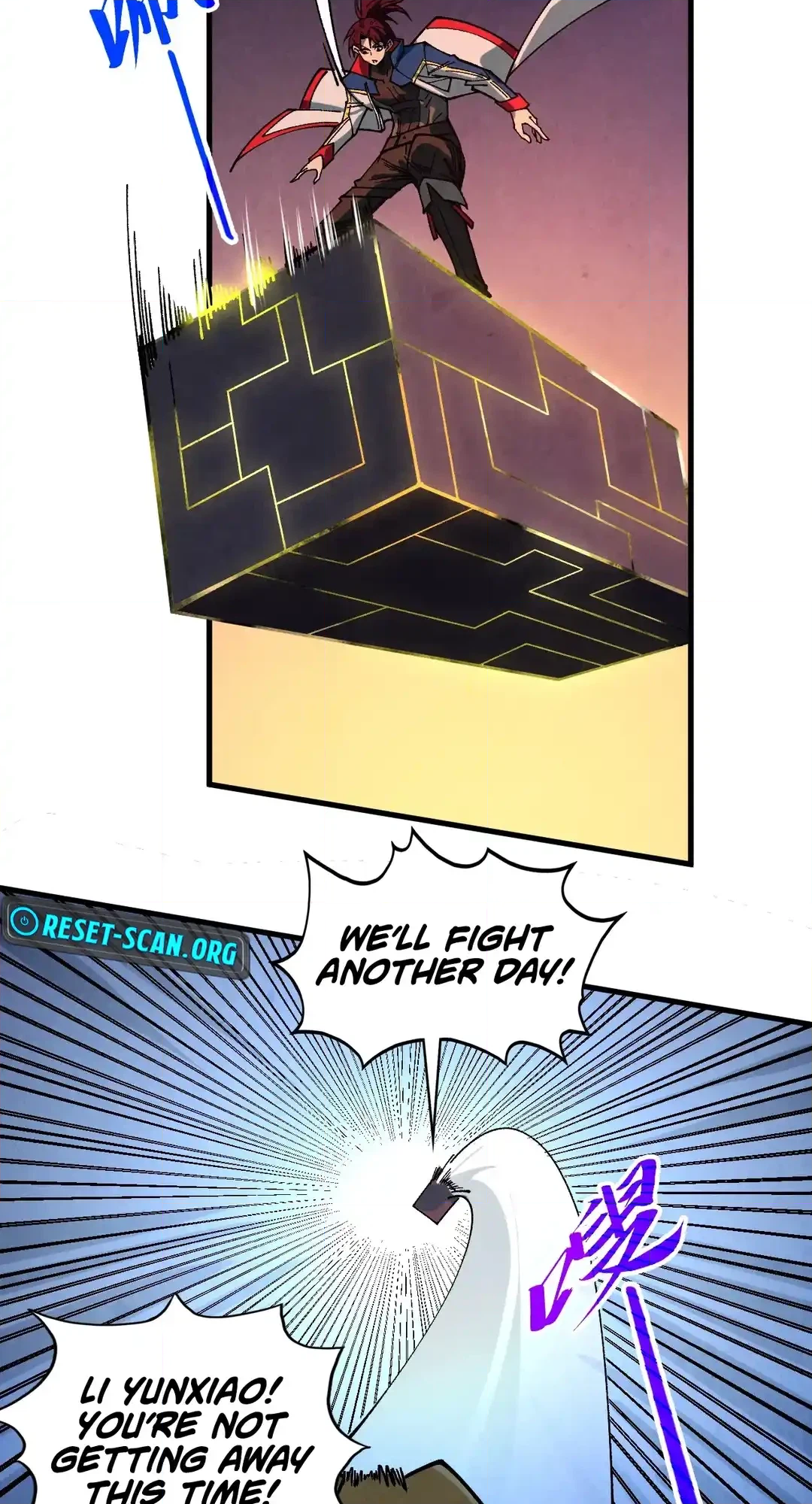 The Ancient Sovereign of Eternity Chapter 452 Page 40