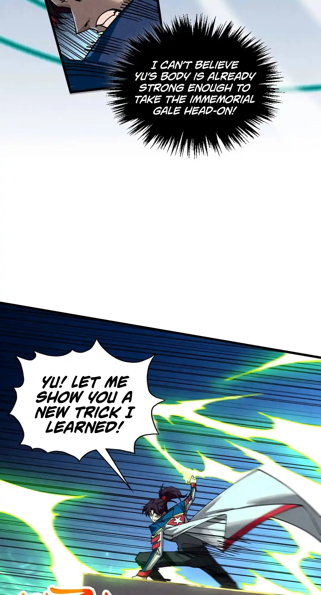 The Ancient Sovereign of Eternity Chapter 452 Page 51