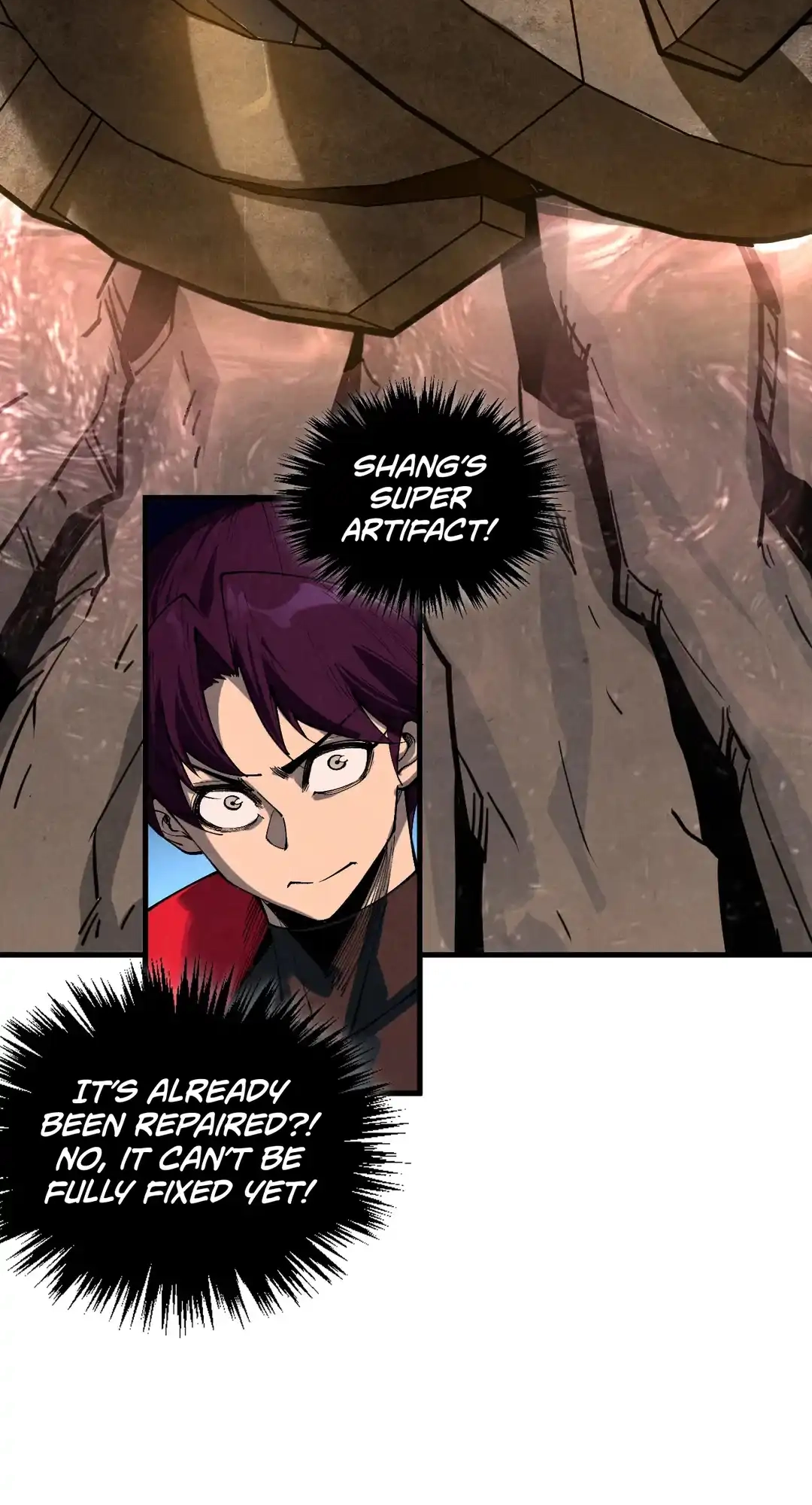 The Ancient Sovereign of Eternity Chapter 452 Page 59