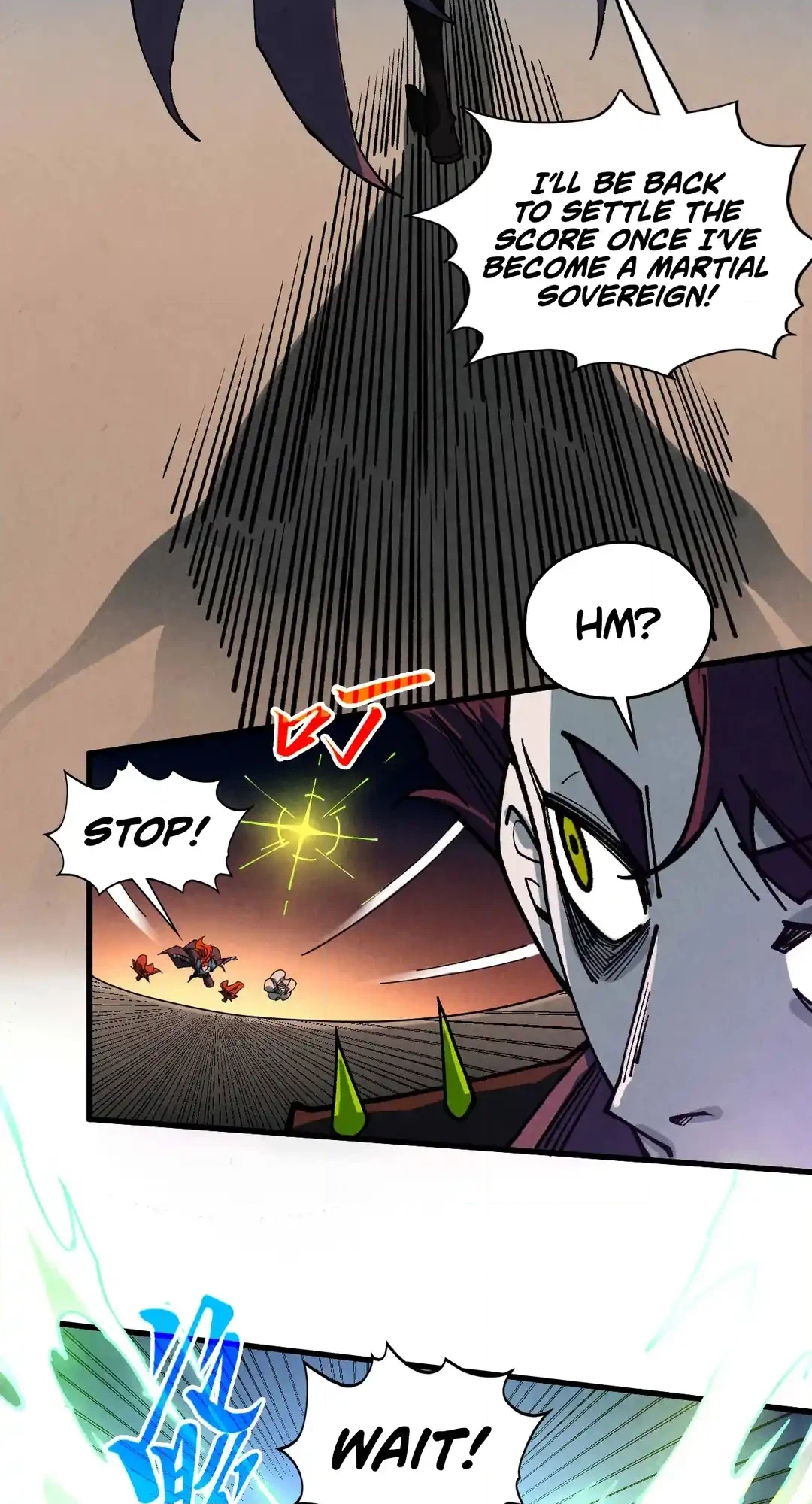 The Ancient Sovereign of Eternity Chapter 452 Page 70