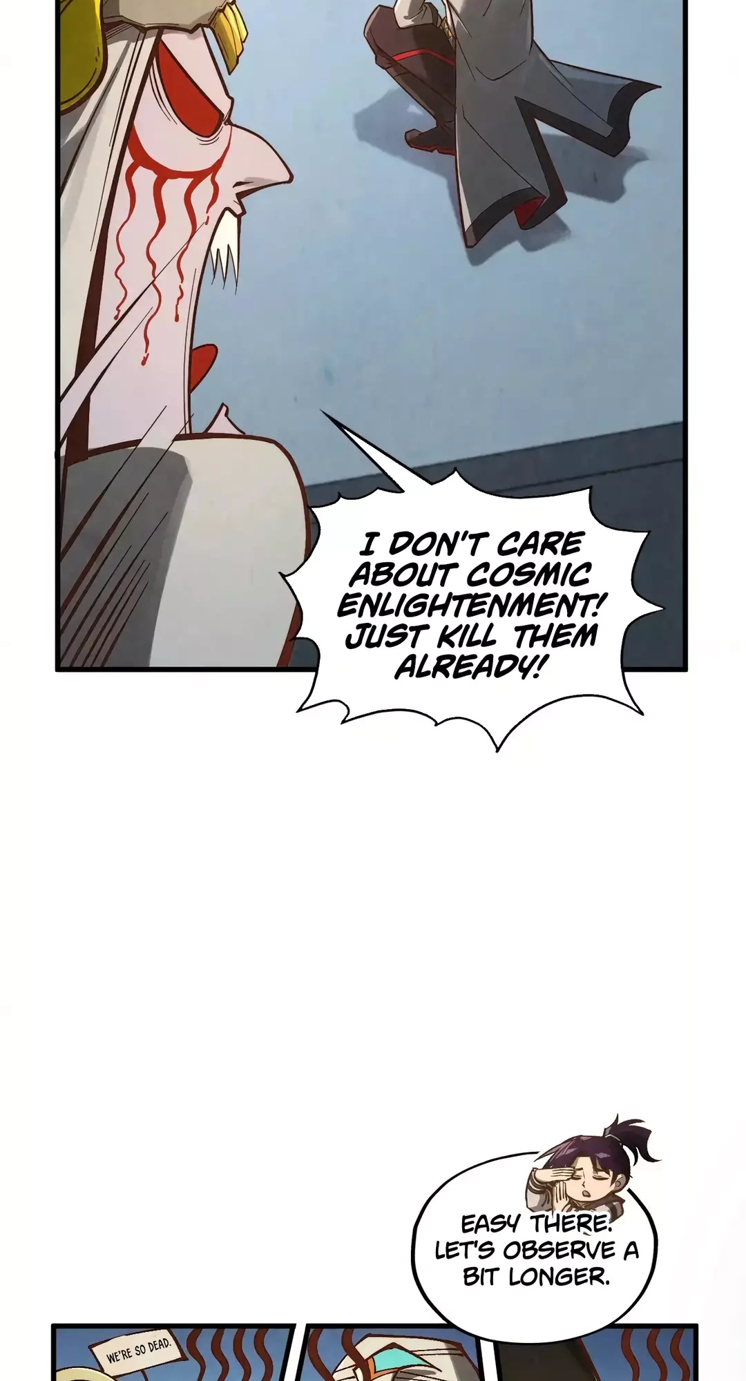 The Ancient Sovereign of Eternity Chapter 364 Page 5